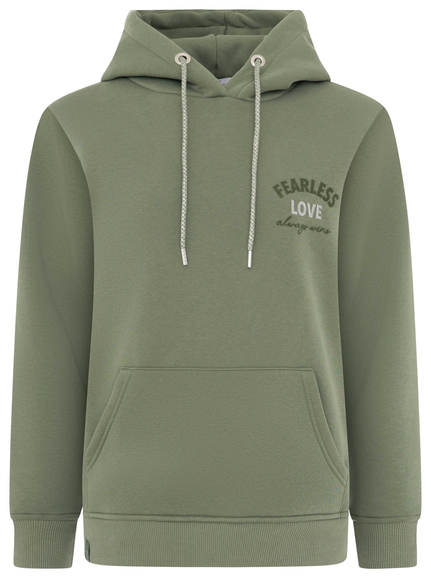 Zwillingsherz Hoodie ""Wings"", glamouröse Stickerei mit Flügeln, Paillette günstig online kaufen