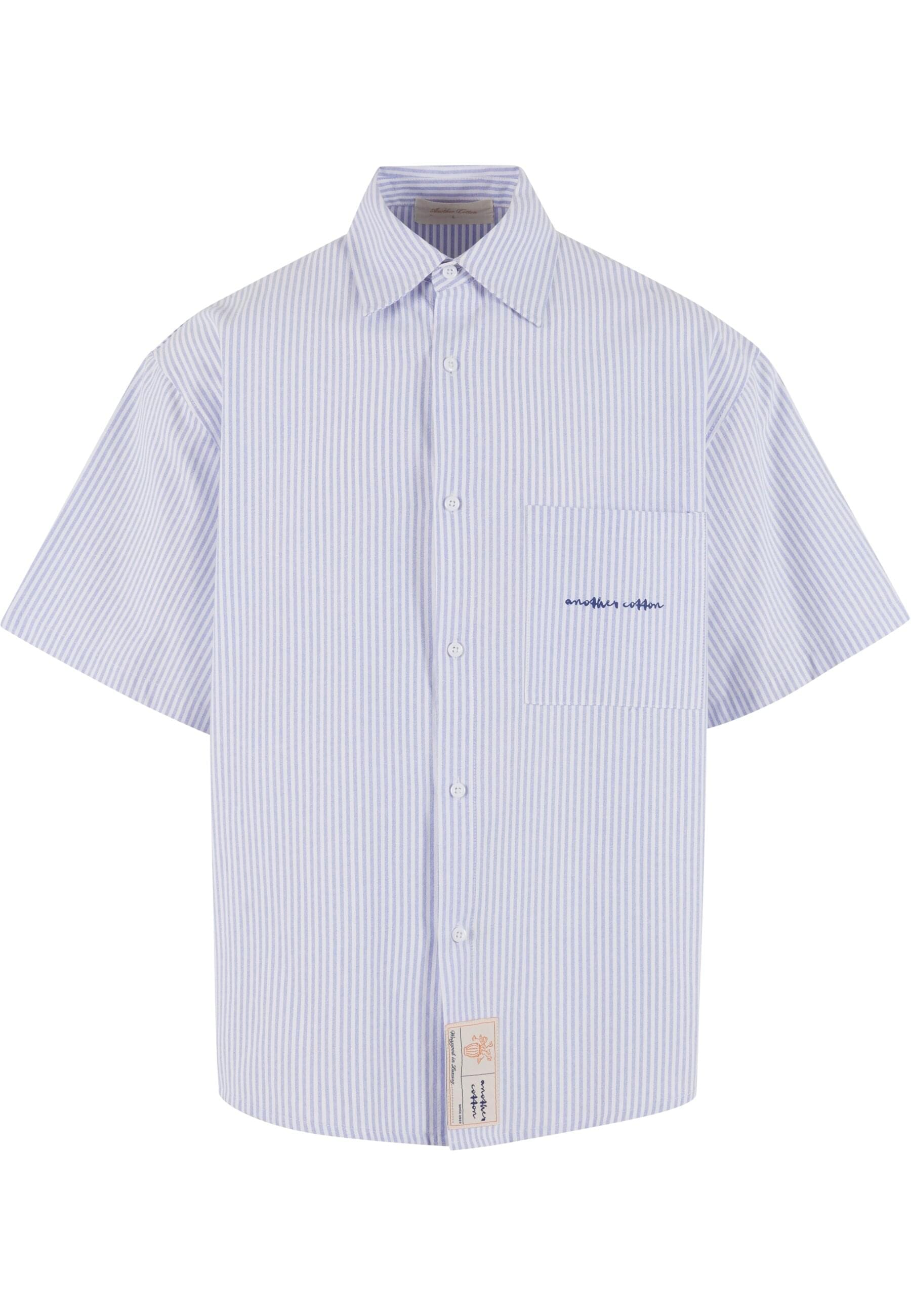Another Cotton Lab Langarmhemd "Another Cotton Lab Oversized Short Sleeve S günstig online kaufen