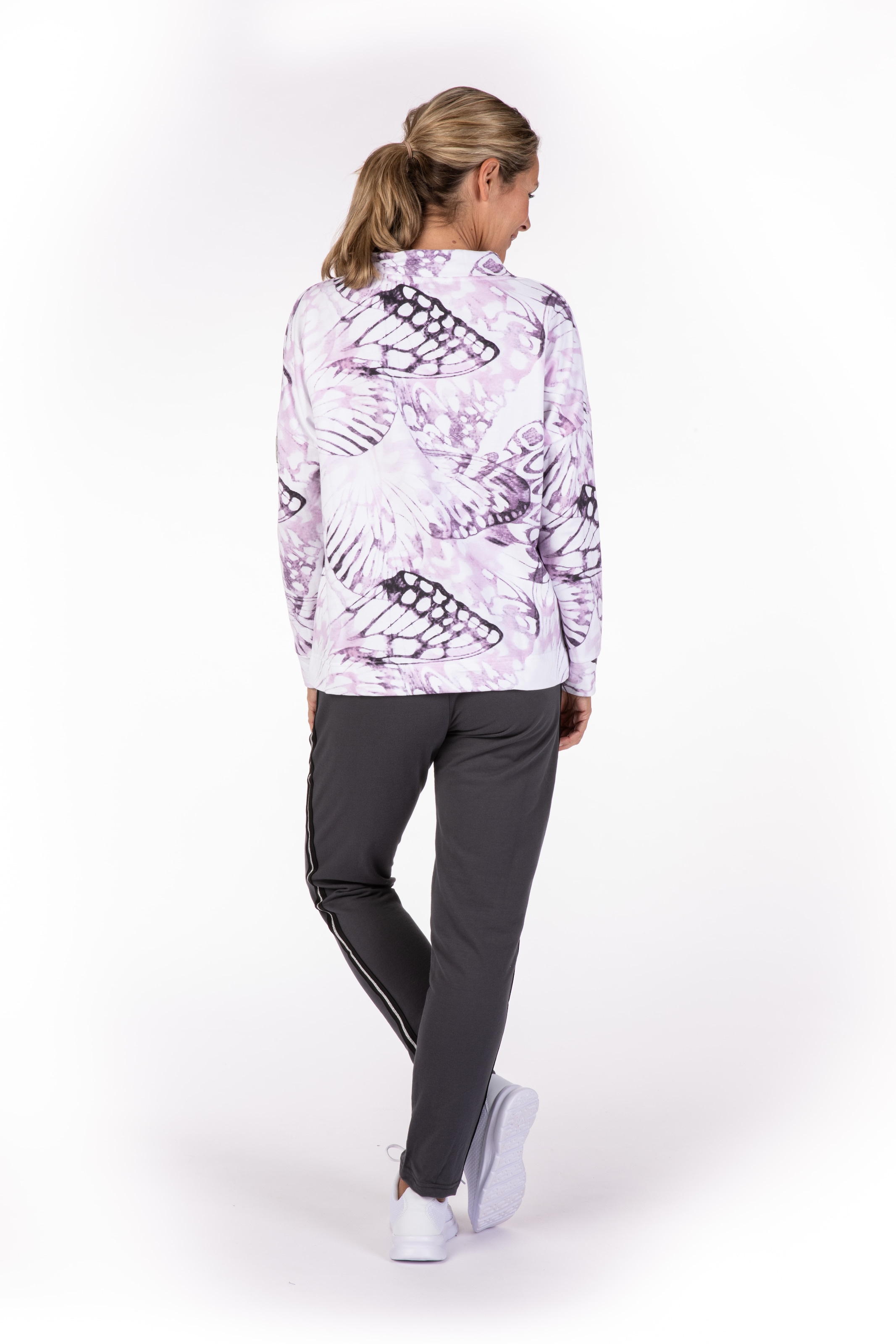 LPO Kapuzensweatshirt »VERNON C Women«, in lässigem Oversized-Schnitt