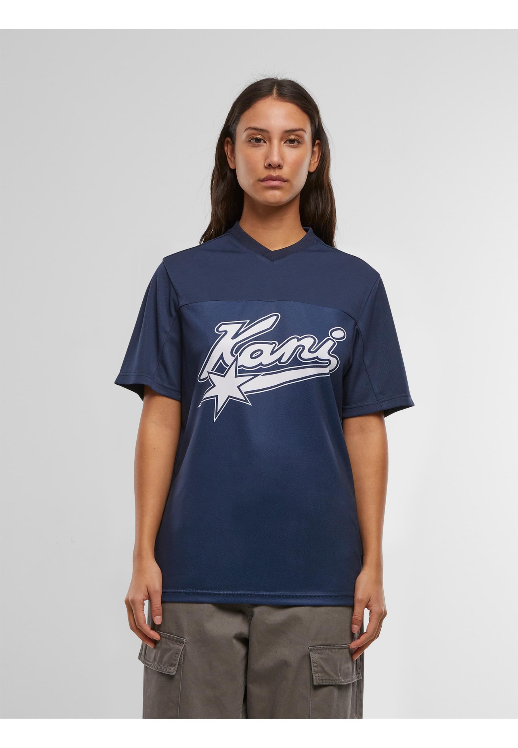 Karl Kani T-Shirt »Karl Kani Varsity Star Mesh Jersey«, (1 tlg.)