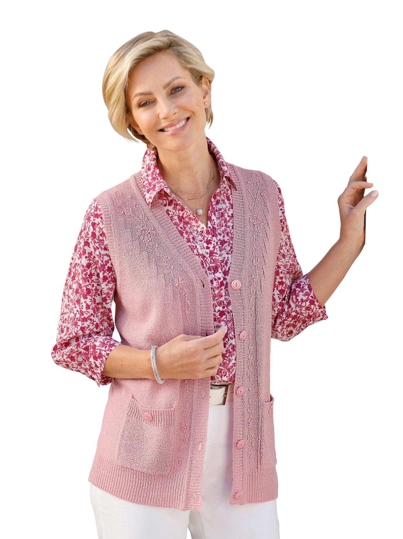 Classic Basics Strickweste kaufen