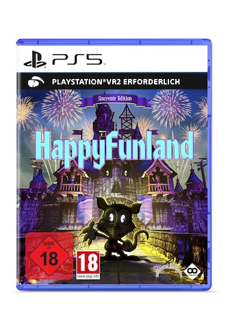  Spielesoftware »Happy Funland (PS VR2)...