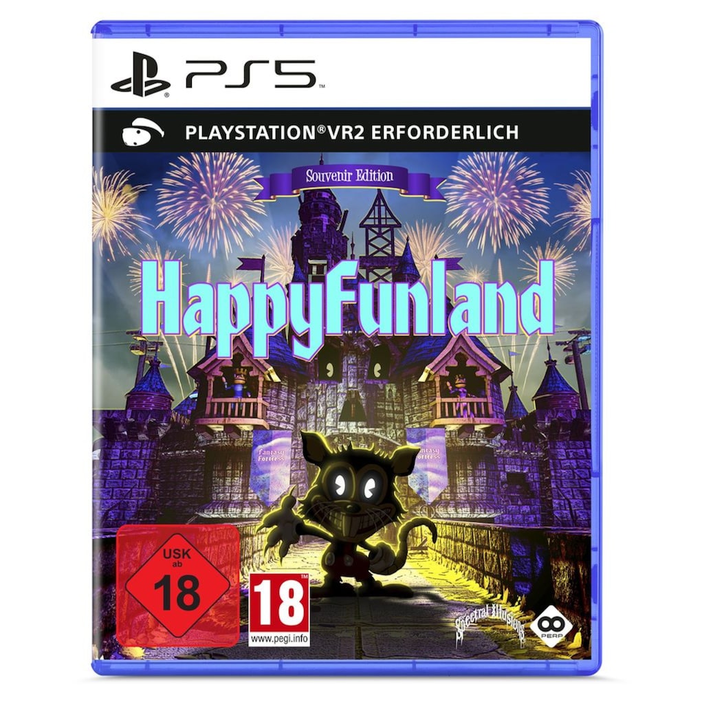 Spielesoftware »Happy Funland (PS VR2)«, PlayStation 5
