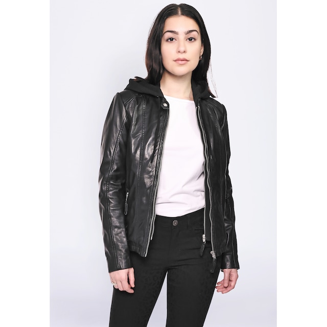 MUSTANG Lederjacke »31020256« für bestellen | BAUR