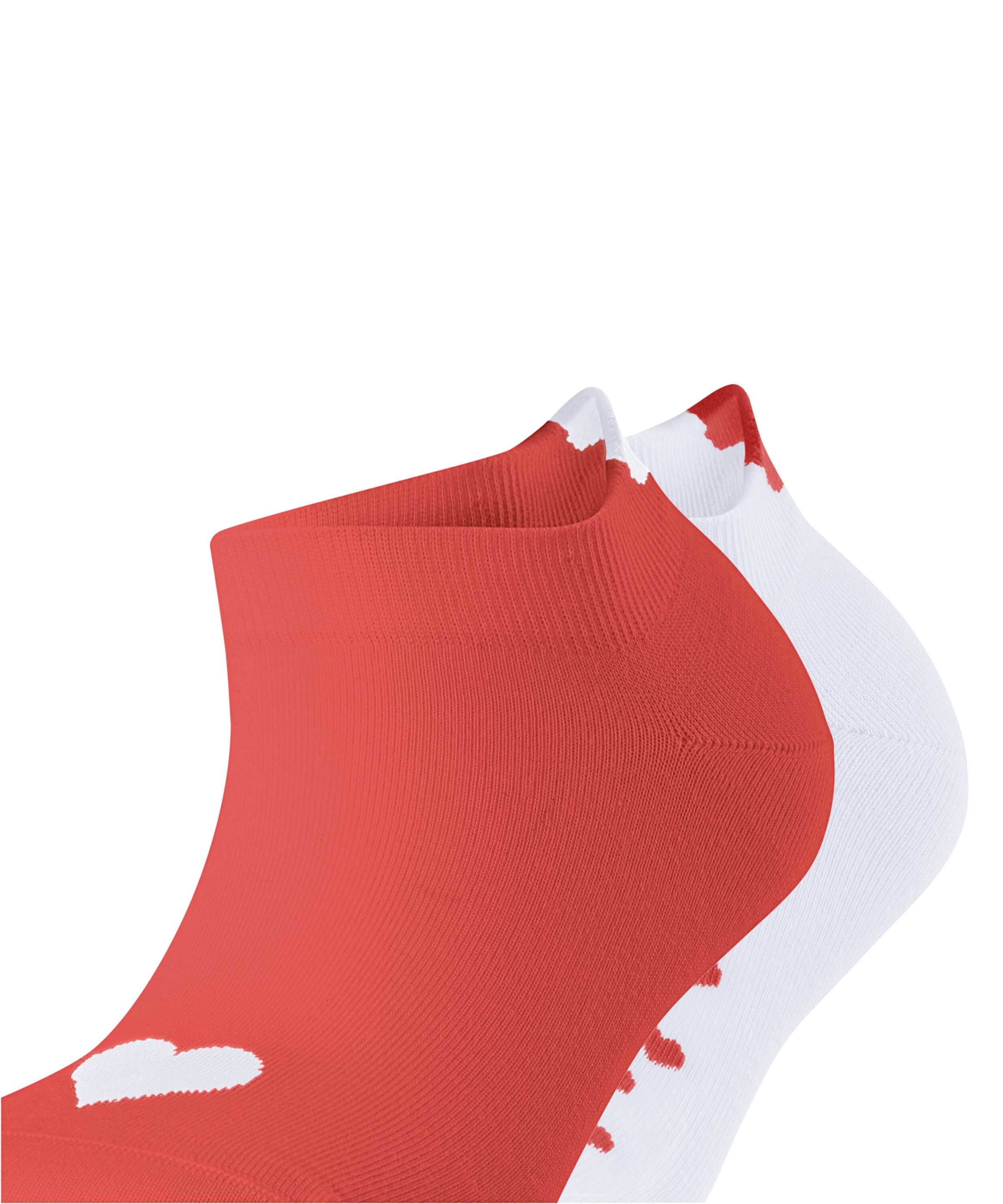 Esprit Sneakersocken »Love 2-Pack« 2 Stk. tlg.