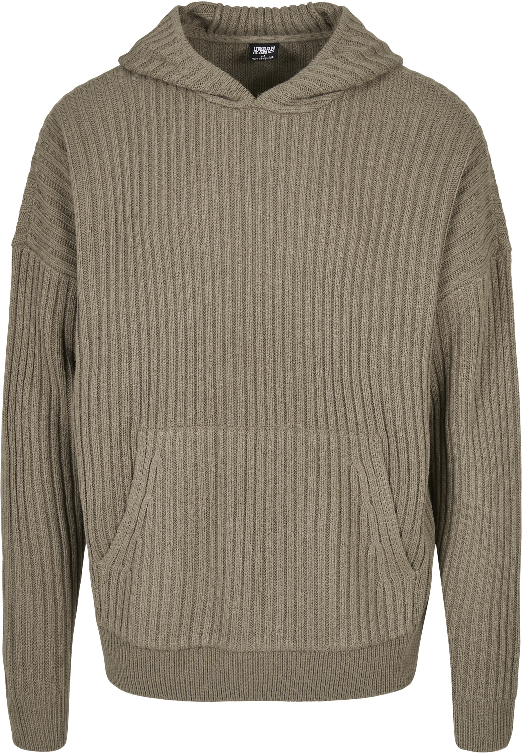URBAN CLASSICS Hoodie "Urban Classics Herren Knitted Hoody", 1