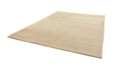 morgenland Wollteppich »Loribaft Teppich handgewebt naturweiß«, rechteckig, 8 mm Höhe,... kaufen