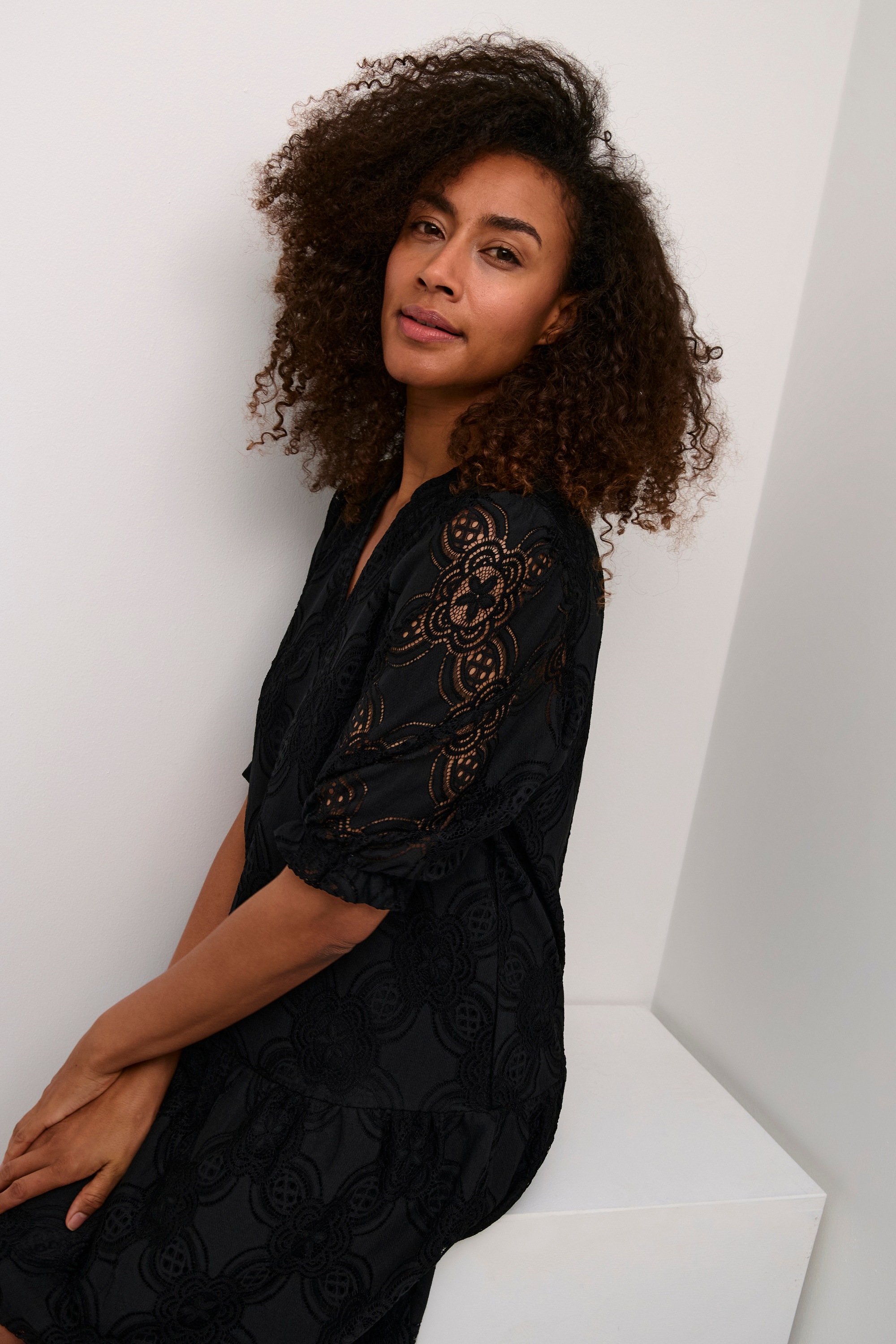 Culture Midikleid »Kleid CUhenriette«
