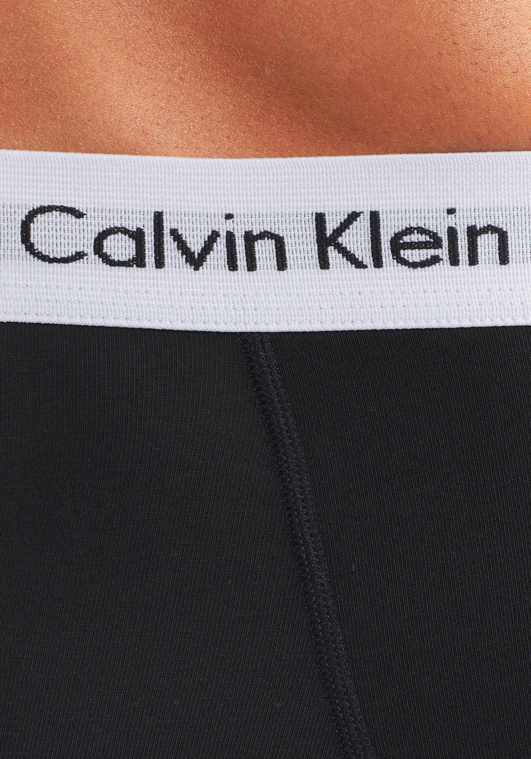 Calvin Klein Underwear Boxer, (3 St.), mit Logoschriftzug am Bund