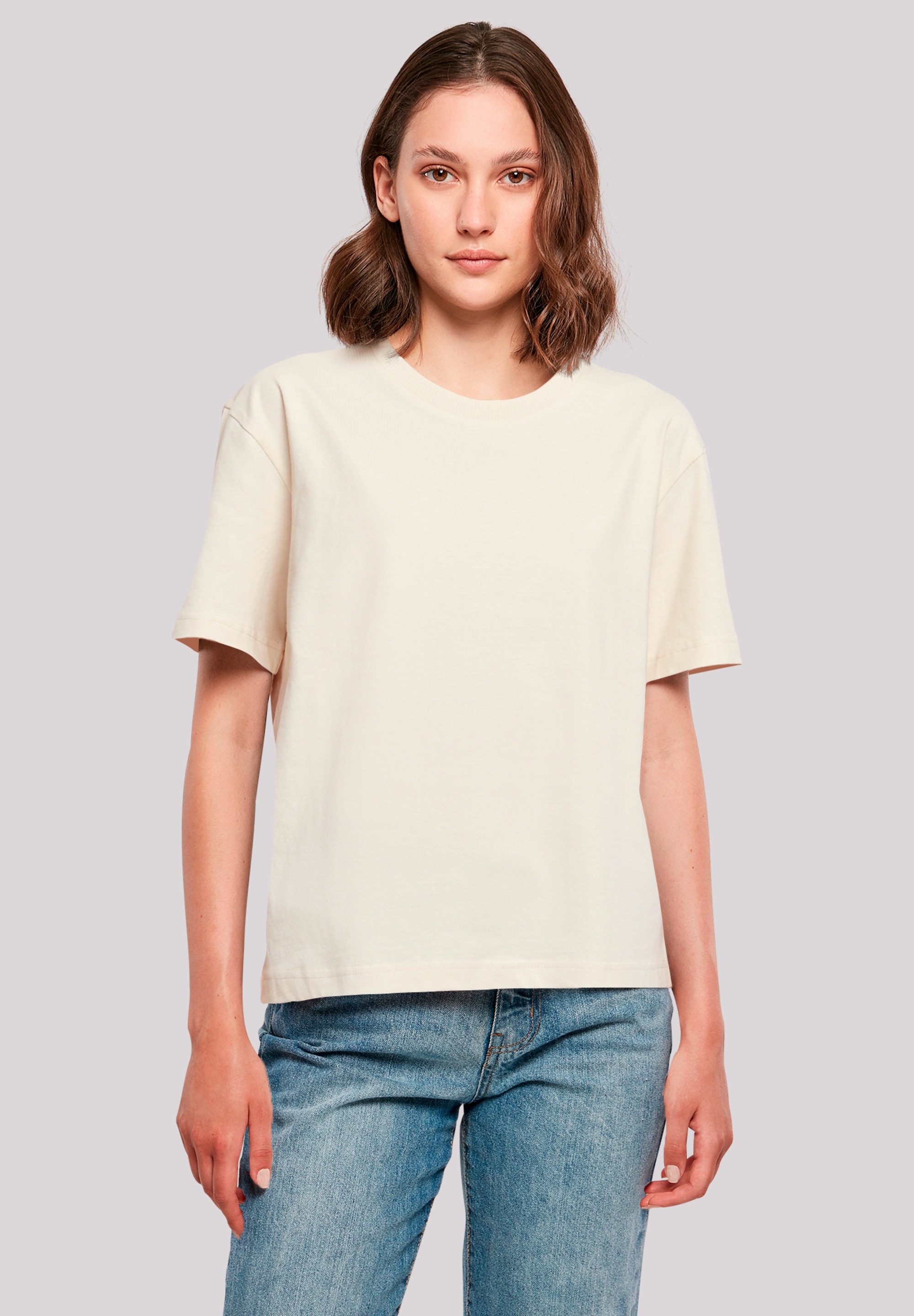 F4NT4STIC T-Shirt »Be The Sunshine Color«, Premium Qualität