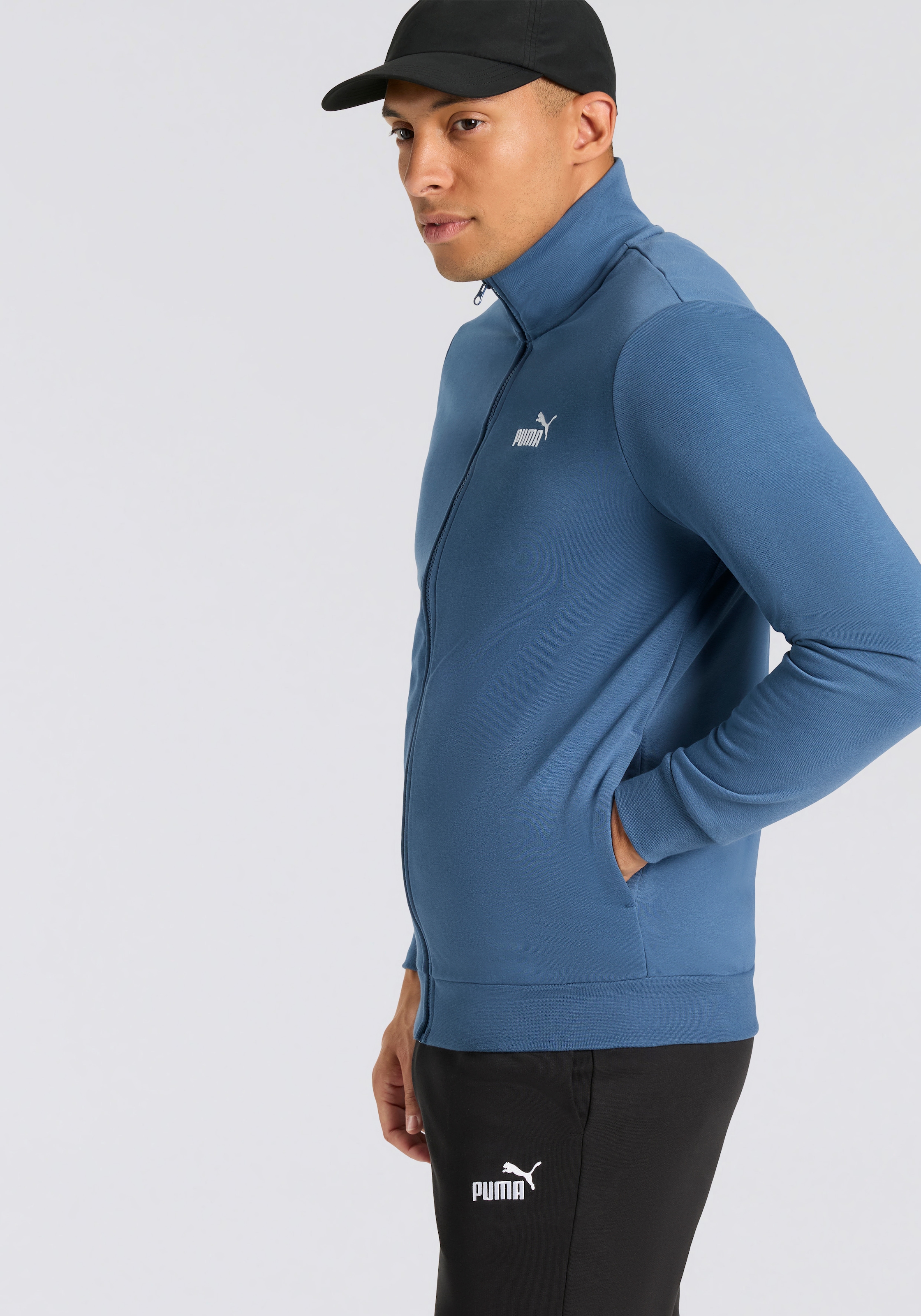 PUMA Trainingsanzug »ESS SWEAT SUIT TR«, (2 tlg.), Bequemer Casual Jogginganzug