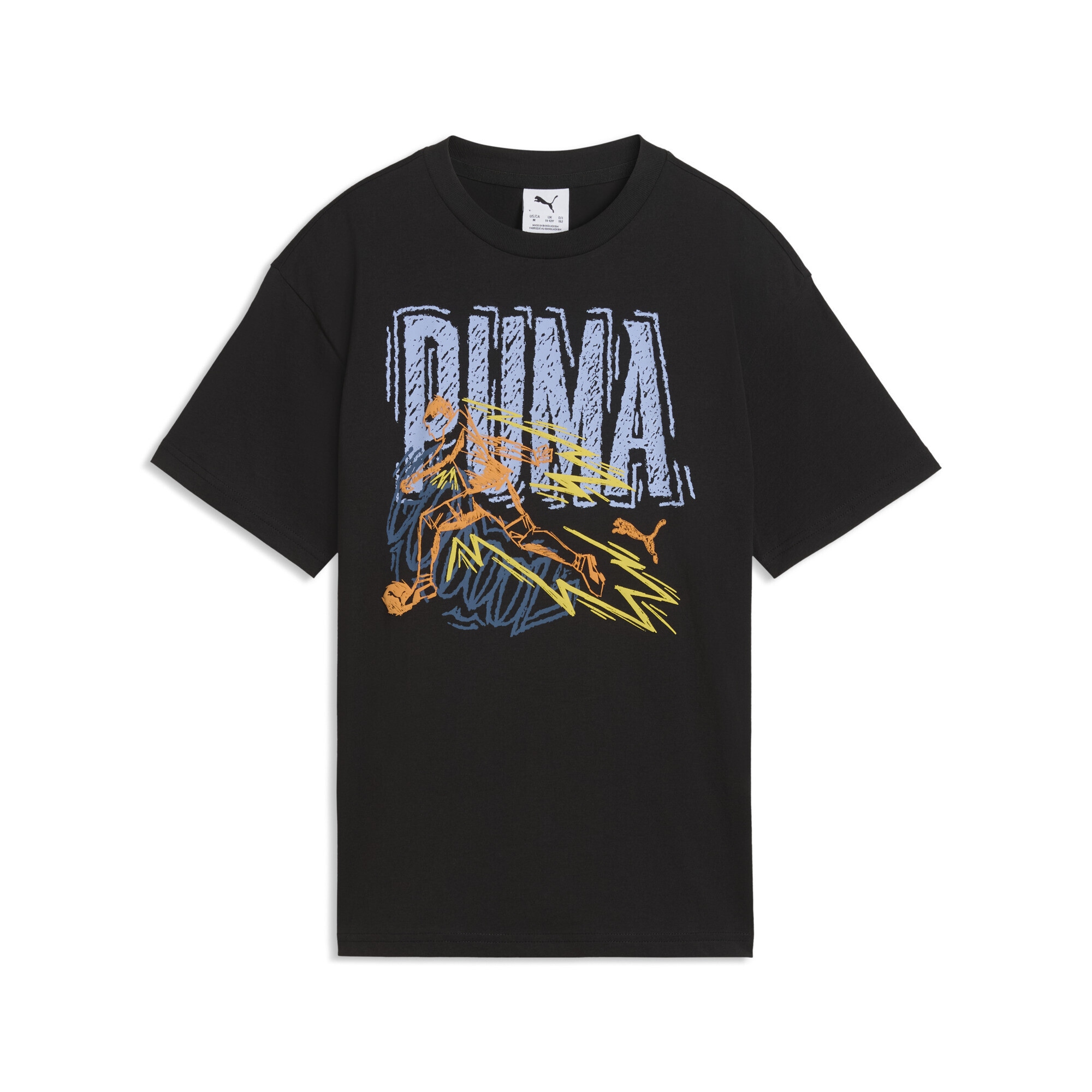 PUMA T-Shirt "Graphics Relaxed Sports T-Shirt Jungen"