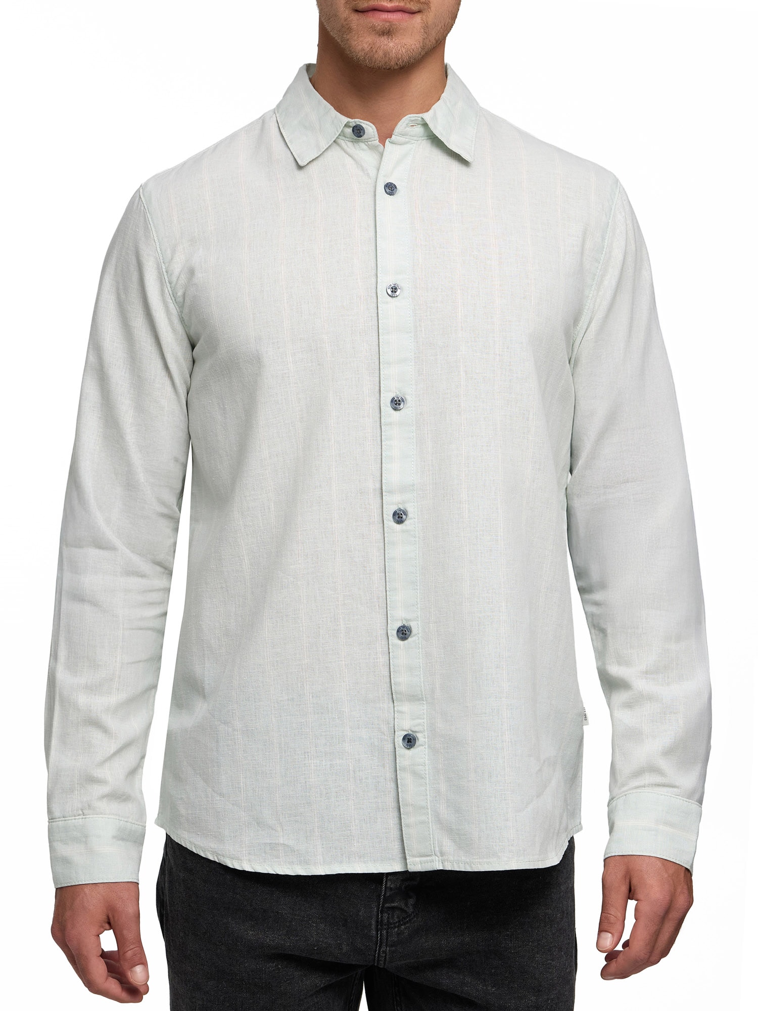 Indicode Kurzarmhemd "INTryp Long Sleeve" günstig online kaufen