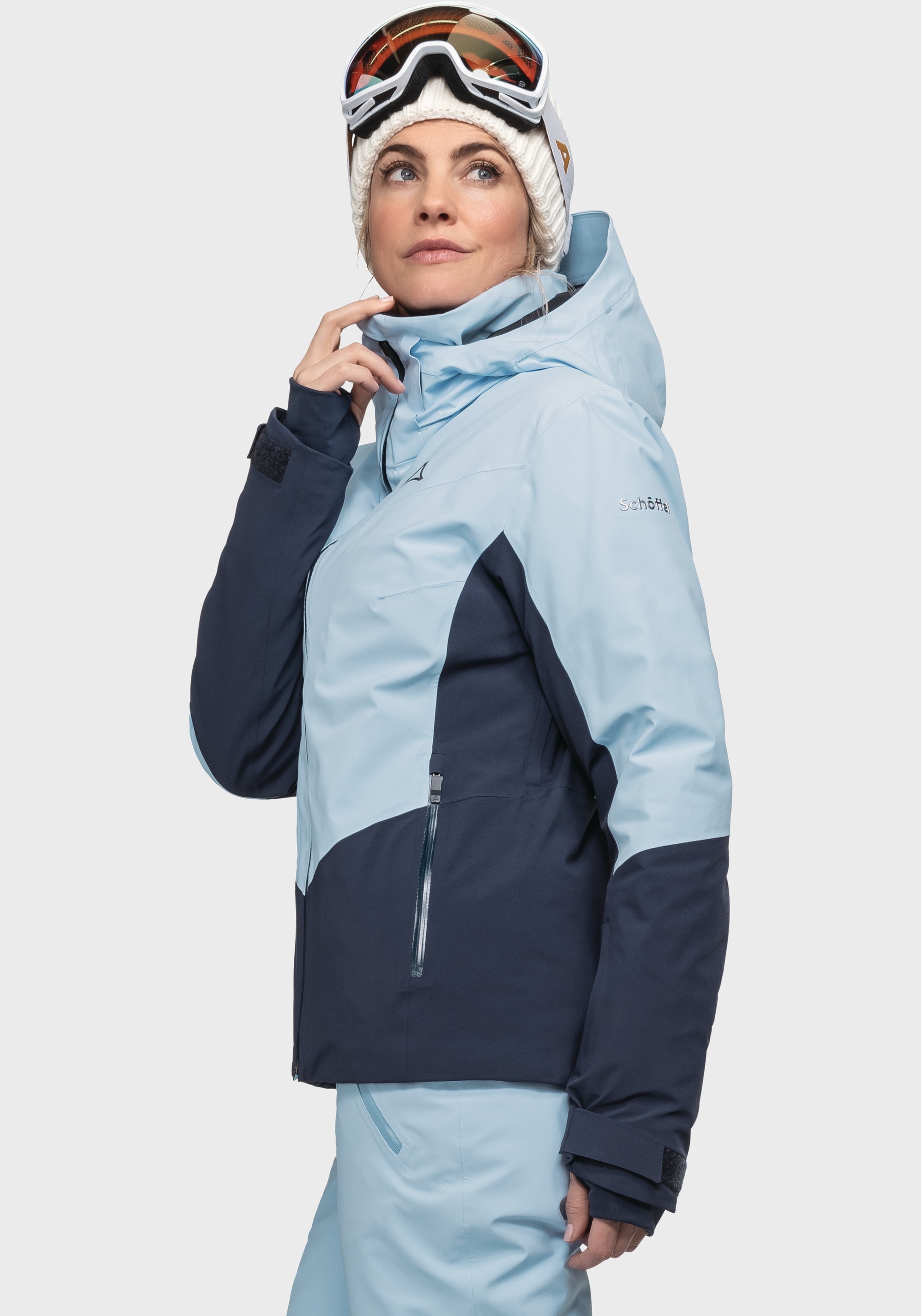 Schöffel Outdoorjacke »Ski Jacket Style Safuna WMS«, mit Kapuze