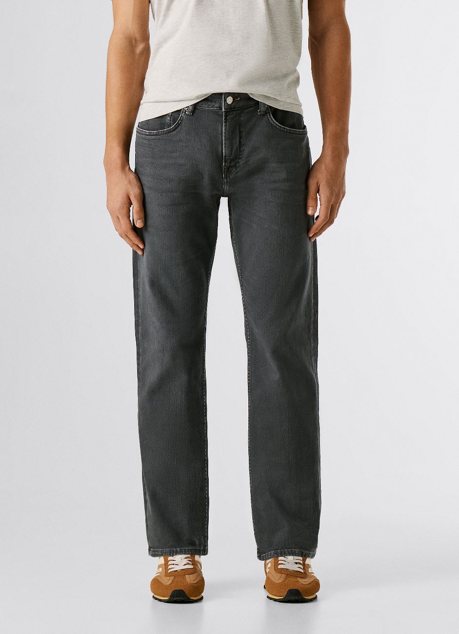 Pepe Jeans Straight-Jeans "CASH" Regular Waist