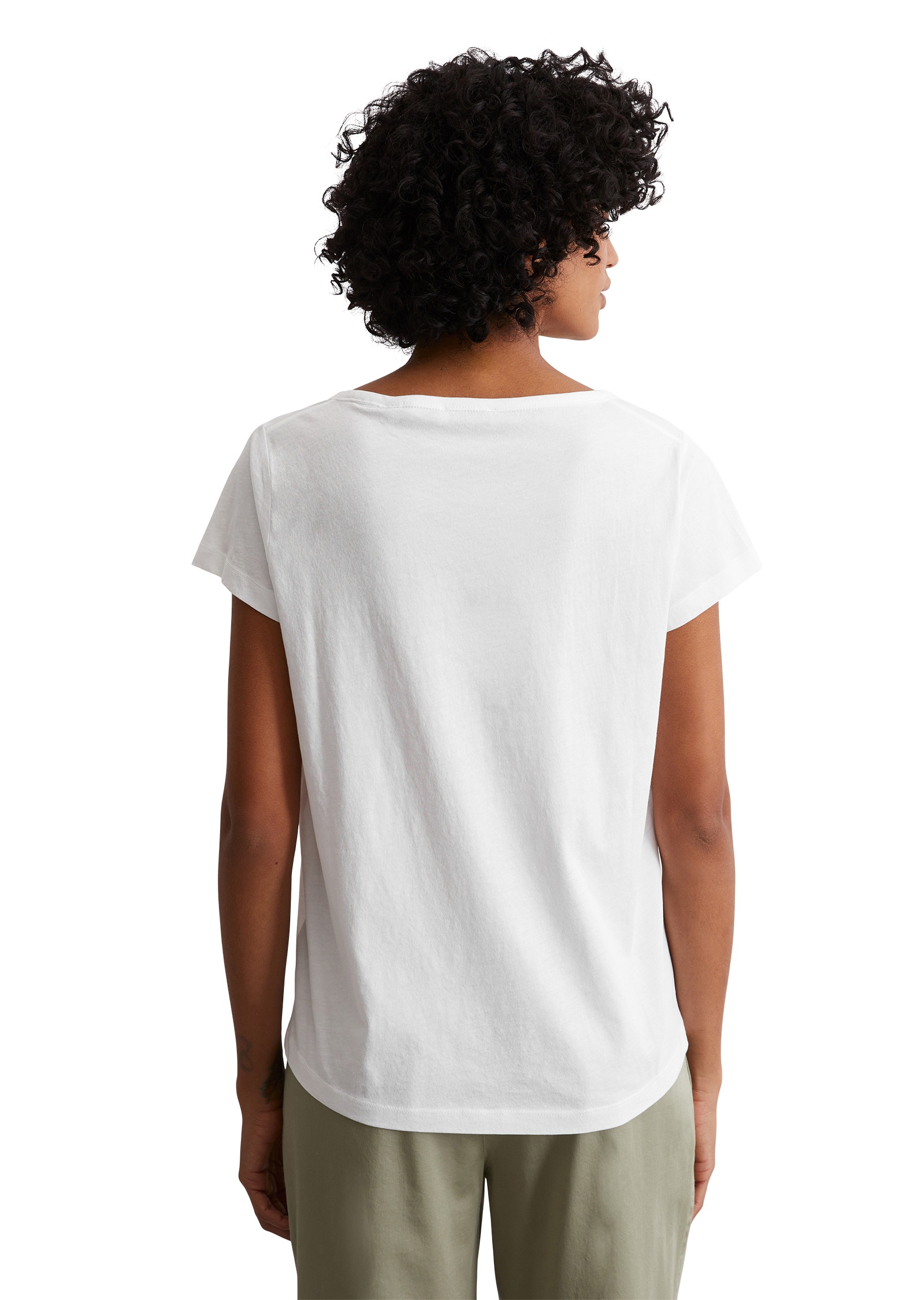 Marc O'Polo T-Shirt »aus leichtem Single Jersey«