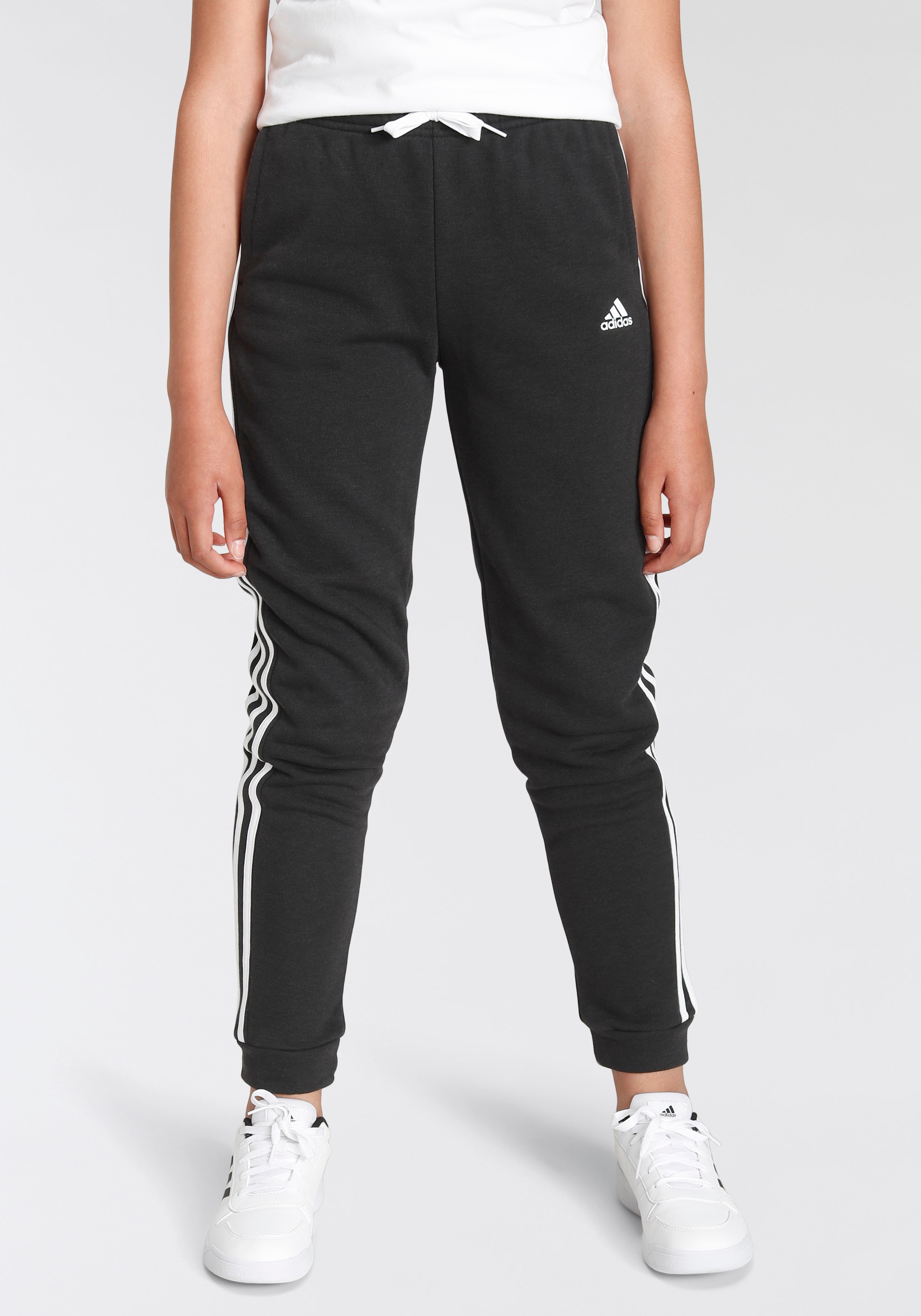 adidas Sportswear Sporthose »ADIDAS ESSENTIALS 3-STREIFEN FRENCH TERRY HOSE«, (1 tlg.)