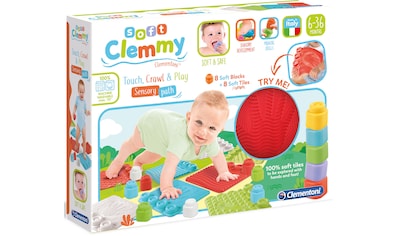 Clementoni® Spielbausteine »Clemmy Soft, Sensorische Spielmatten«, (16 St.) kaufen