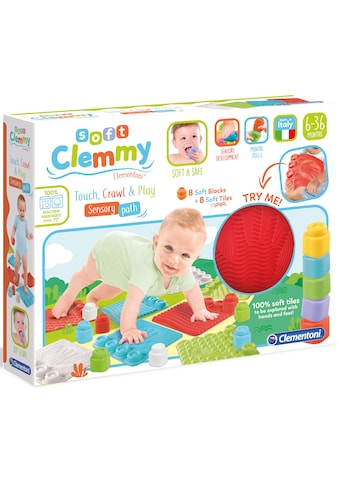 Clementoni ® Spielbausteine »Clemmy Soft Sensoris...