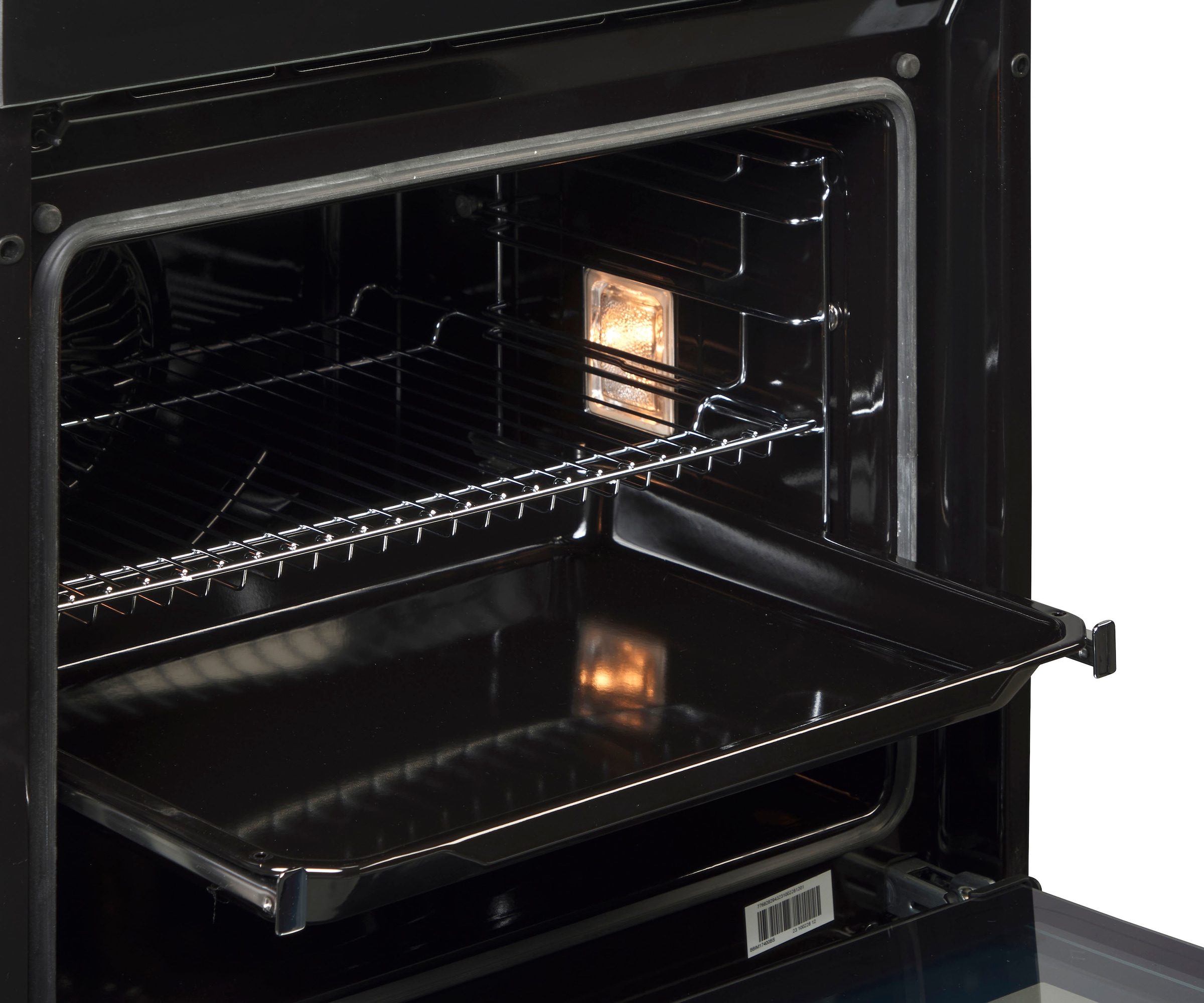 BEKO Einbaubackofen »BBIM17400BS«, BBIM17400BS, mit 1-fach-Teleskopauszug, SteamShine