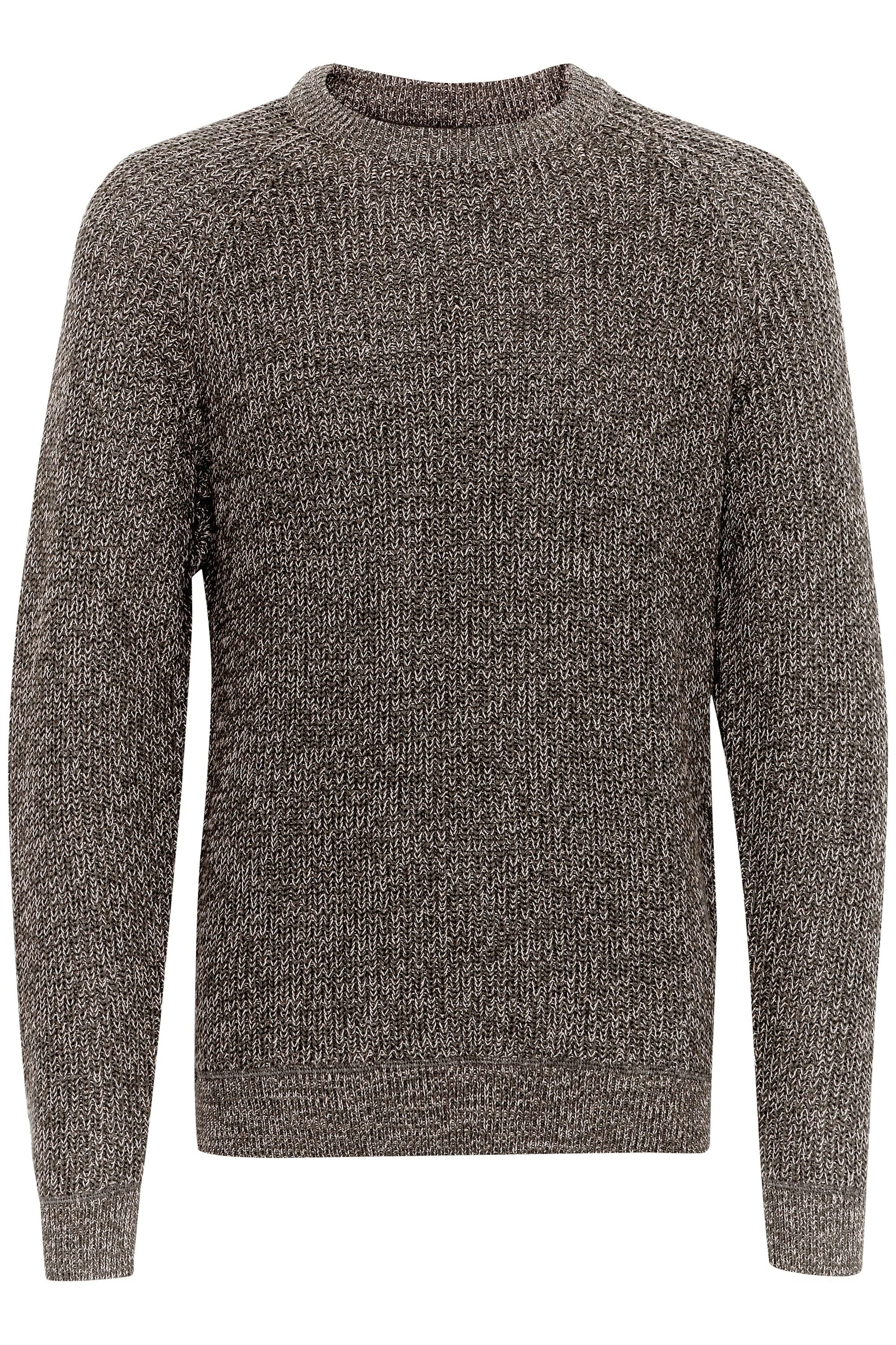 Blend Strickfleece-Pullover "Strickpullover BHPullover"