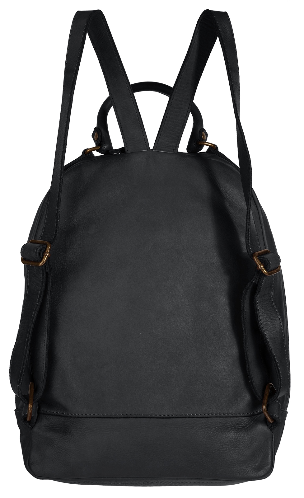Samantha Look Cityrucksack, echt Leder, Made in Italy