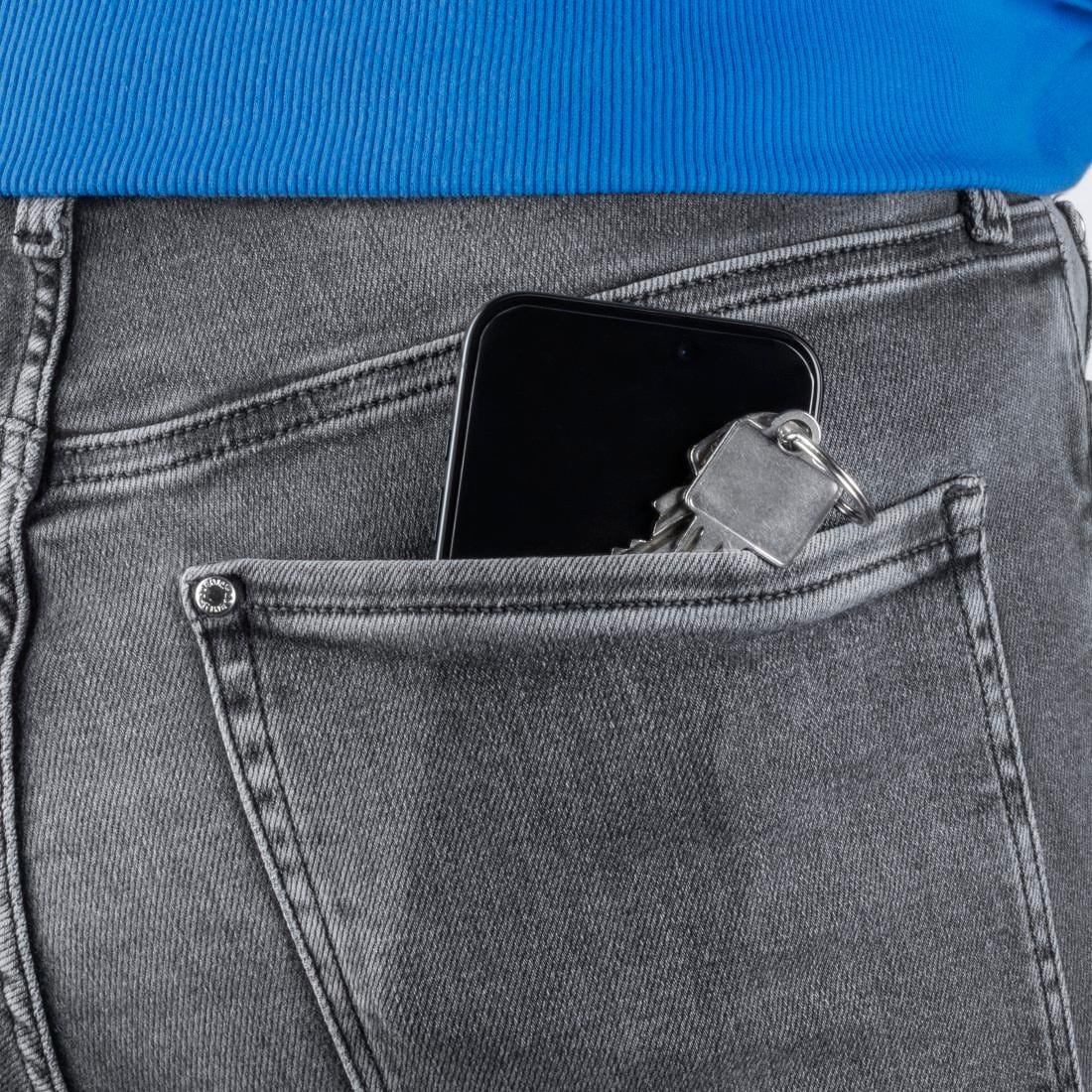Hama Displayschutzglas »Displayschutz für iPhone 16 Pro (Panzerglasfolie, D3O, Montagehilfe)«, für iPhone 16 Pro