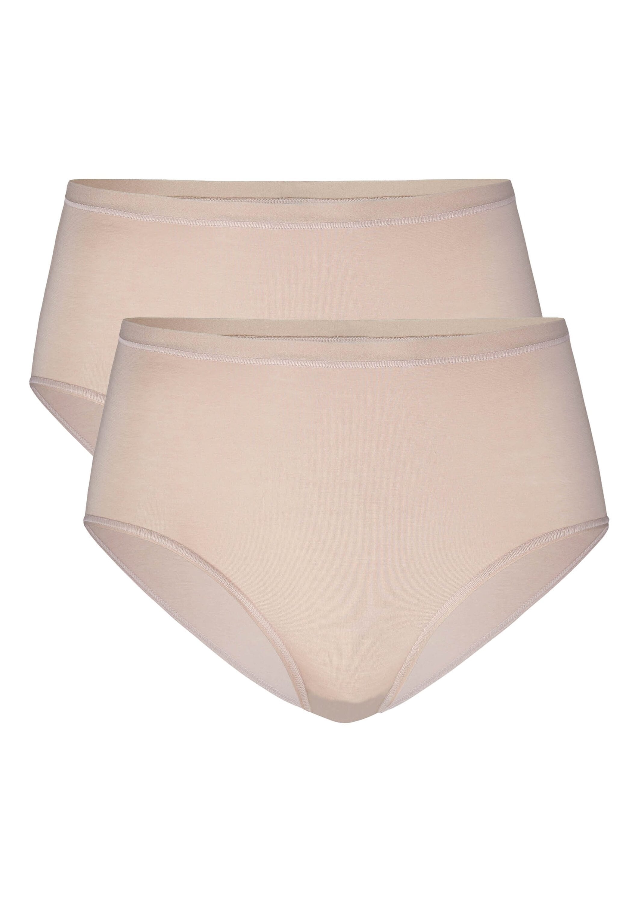 CALIDA Slip "Slip Natural Comfort High Waist 2er Pack"