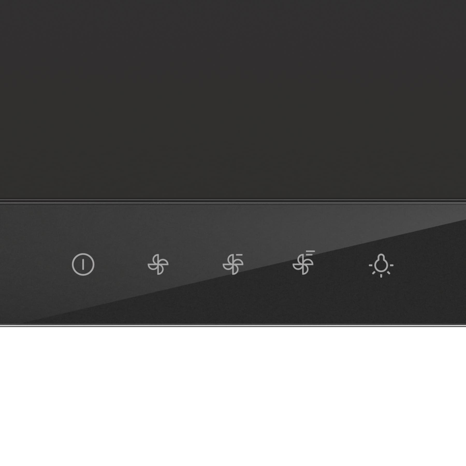 GORENJE Flachschirmhaube »TH64E4BG« max. Luftleistung 600m³/h