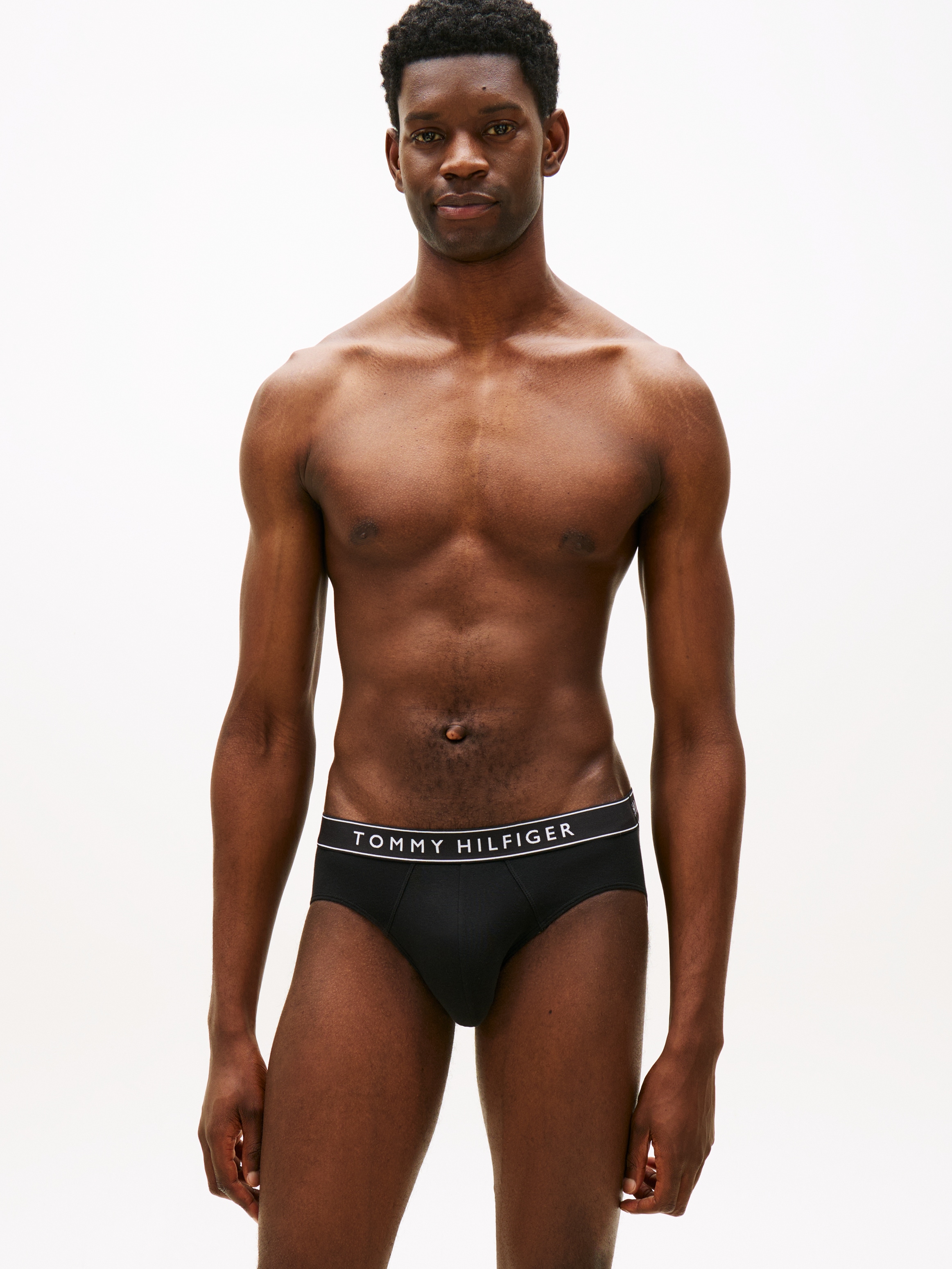 Tommy Hilfiger Underwear Slip 3 Stk. Körpernahe Passform mit elastischem Bu günstig online kaufen