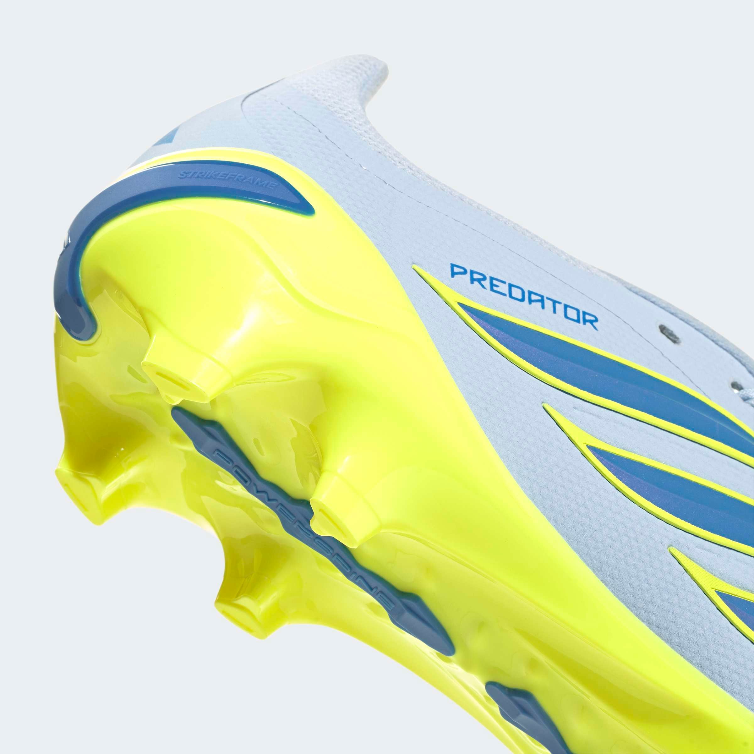 adidas Performance »PREDATOR LEAGUE  MIT UMSCHLAGBARER ZUNGE FÜR FESTE BÖDEN«  Außensohle für Rasen und feste Böden