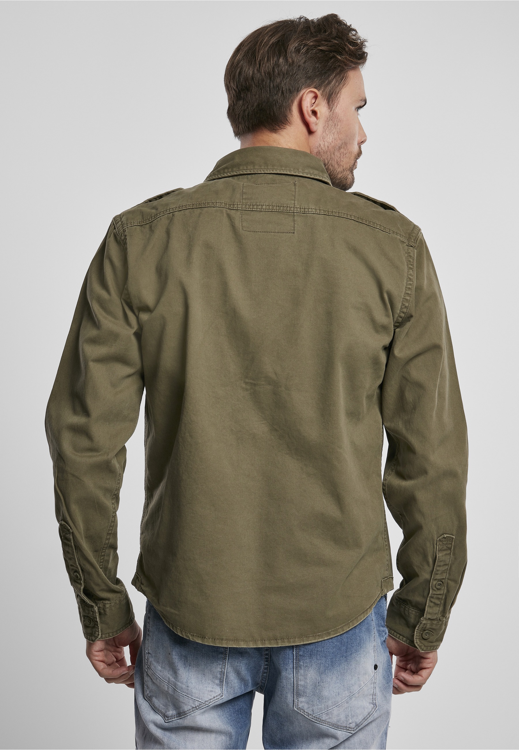 Brandit Kurzarmshirt »Brandit Herren Vintage Shirt« 1 Stk.