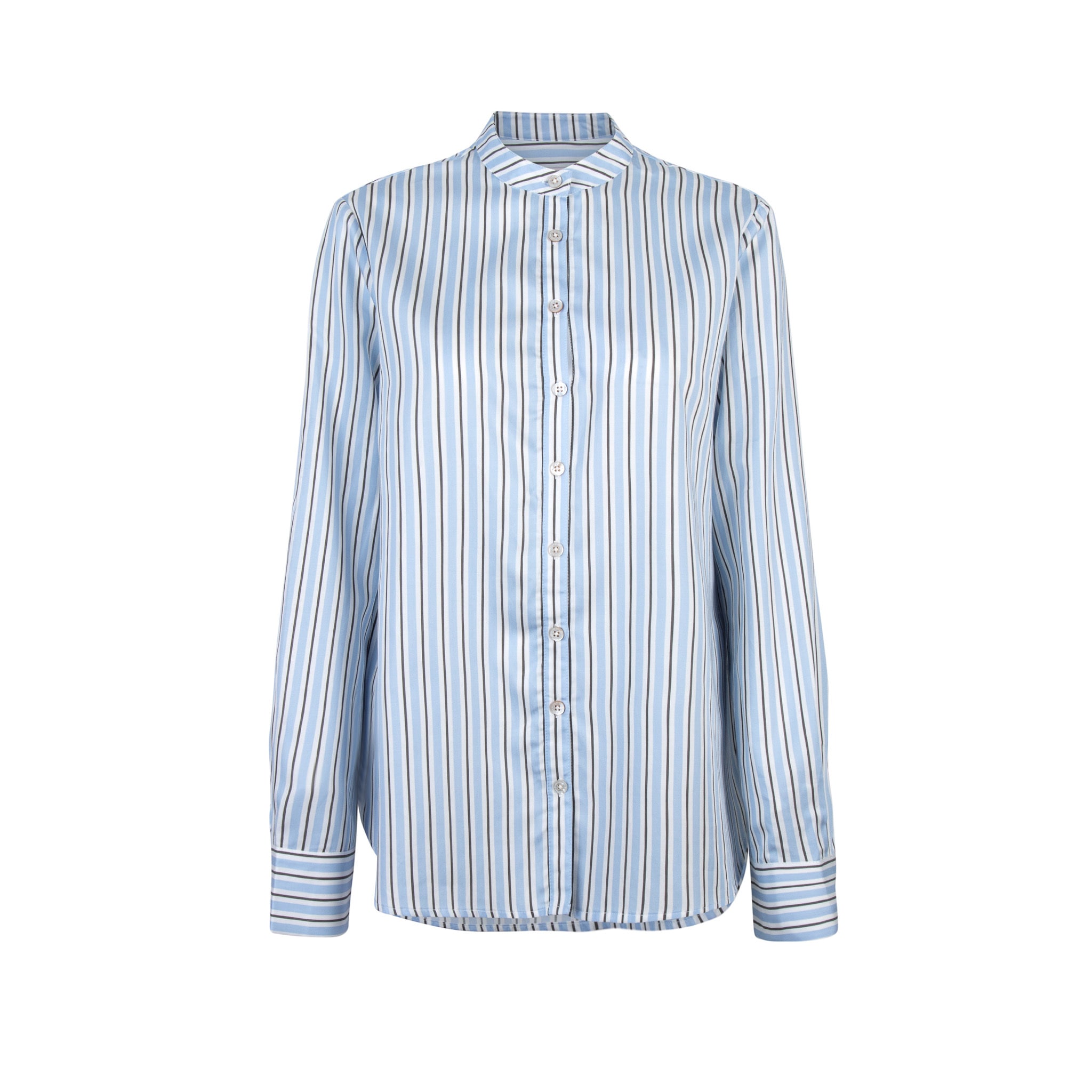 Lieblingsstück Klassische Bluse »RatiL« aus Lyocell und Baumwolle