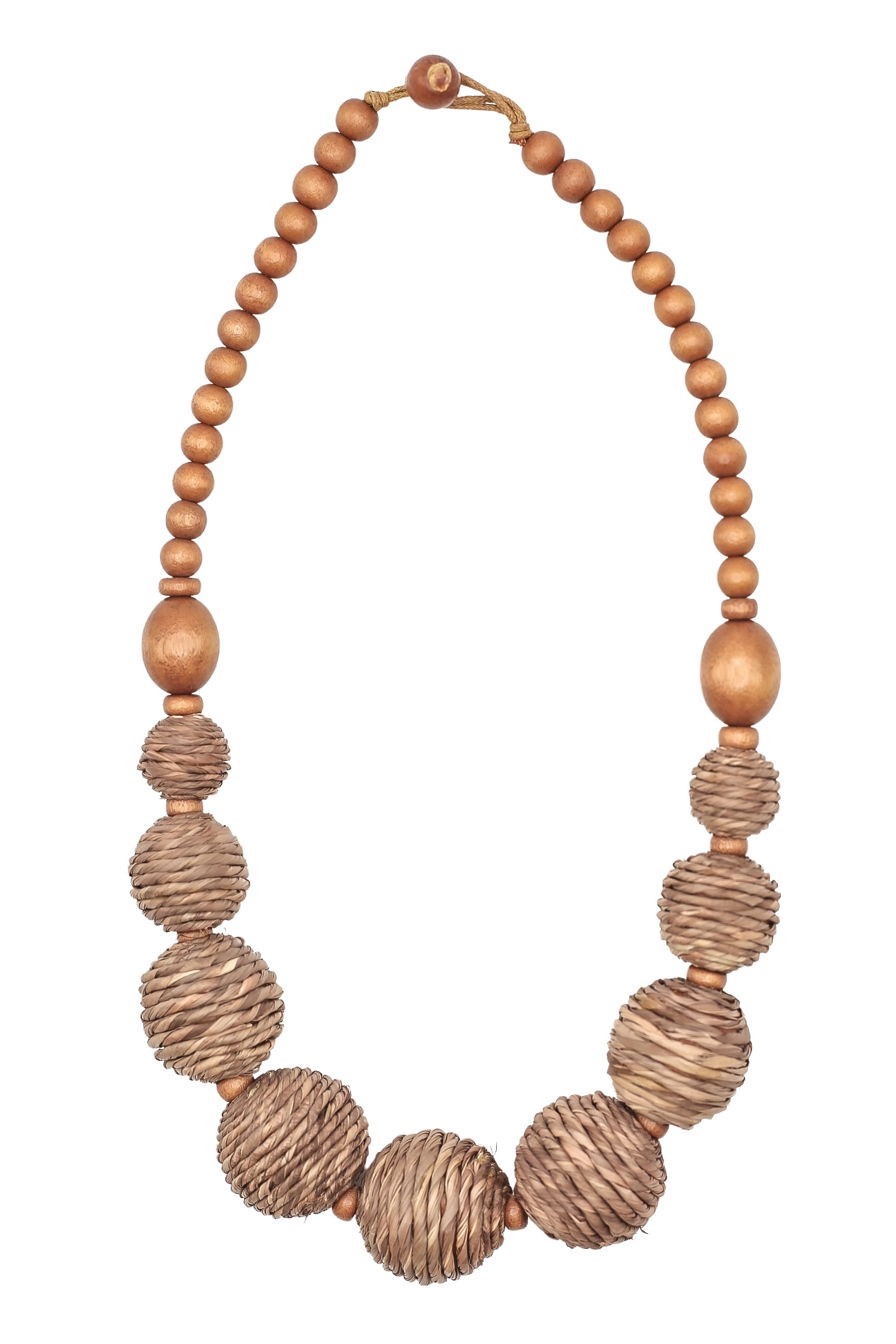 COLLEZIONE ALESSANDRO Kette mit Anhänger "Juliet" Holzperlen in verschieden günstig online kaufen