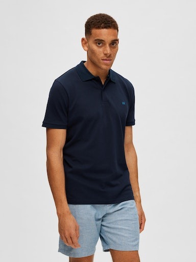 Selected Homme Herren Poloshirt SLHDANTE günstig online kaufen