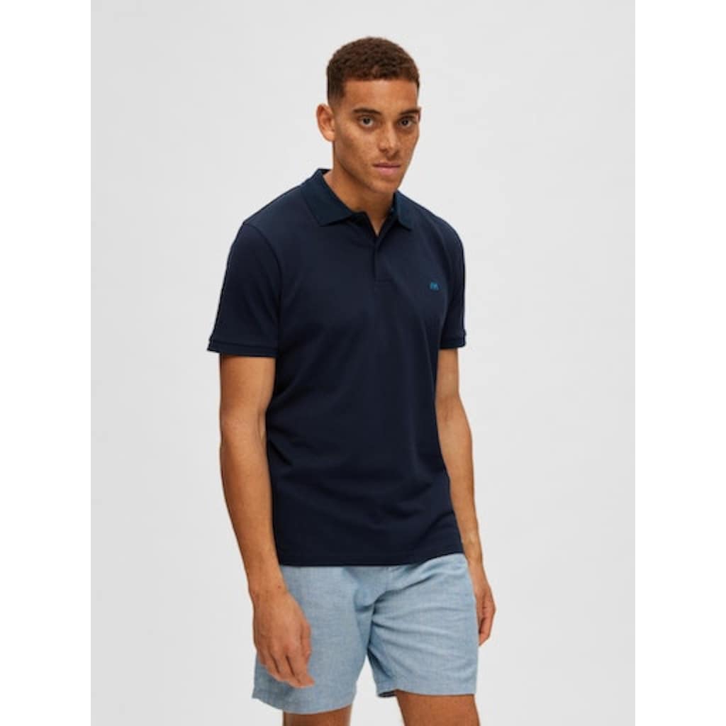 SELECTED HOMME Poloshirt »SLHDANTE SS POLO NOOS«