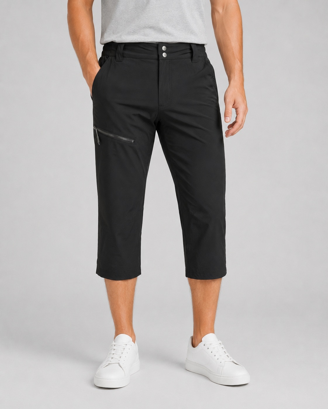 LPO Caprihose "Kentville Fullstretch IV" 4-Wege-Stretch, UV-Schutz, Komfortbund