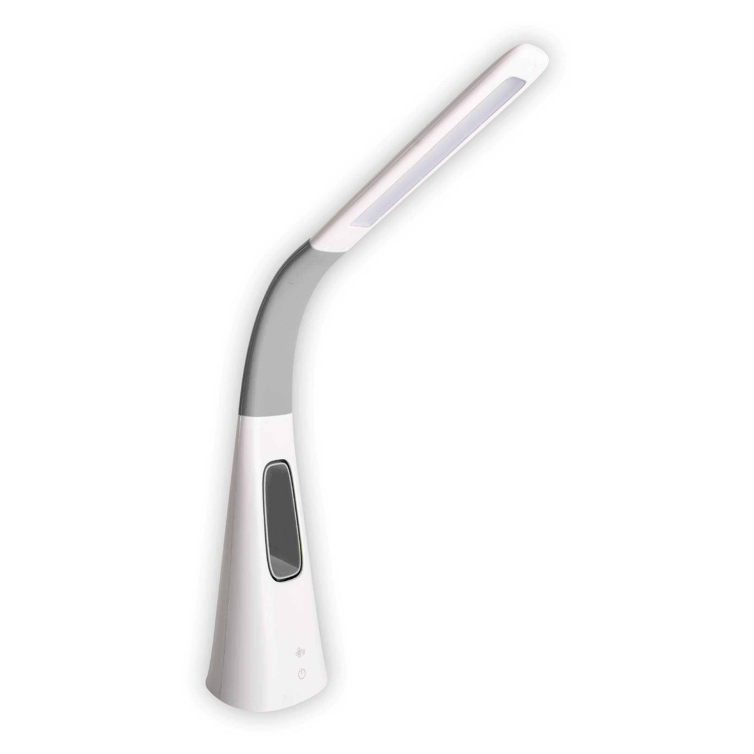 näve Tischleuchte »LED Tischventilator Ventu« LED-Modul 1 Stk. Kaltweiß mit Beleuchtung dimmbar, Ventilator 3stufig regulierbar, Touchschalter