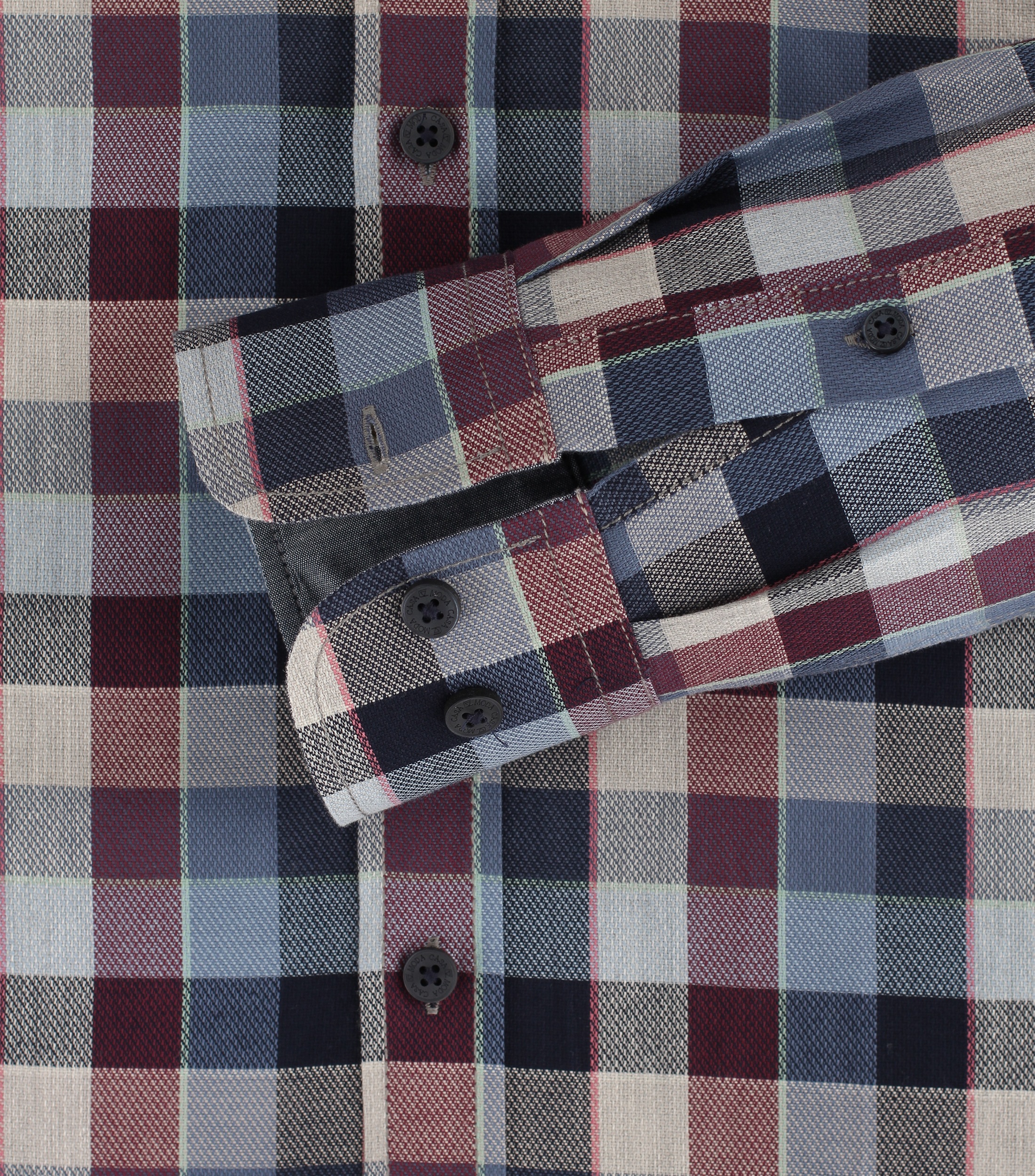 CASAMODA Langarmhemd »CASAMODA Freizeithemd kariert«