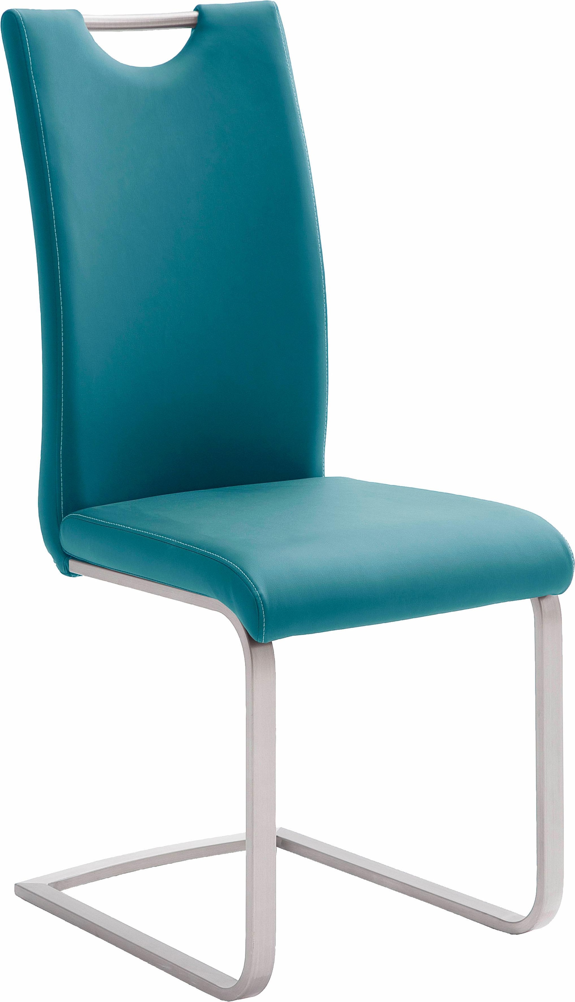 MCA furniture Freischwinger "Paulo" (Set) 4 Stk. Kunstleder Stuhl belastbar günstig online kaufen