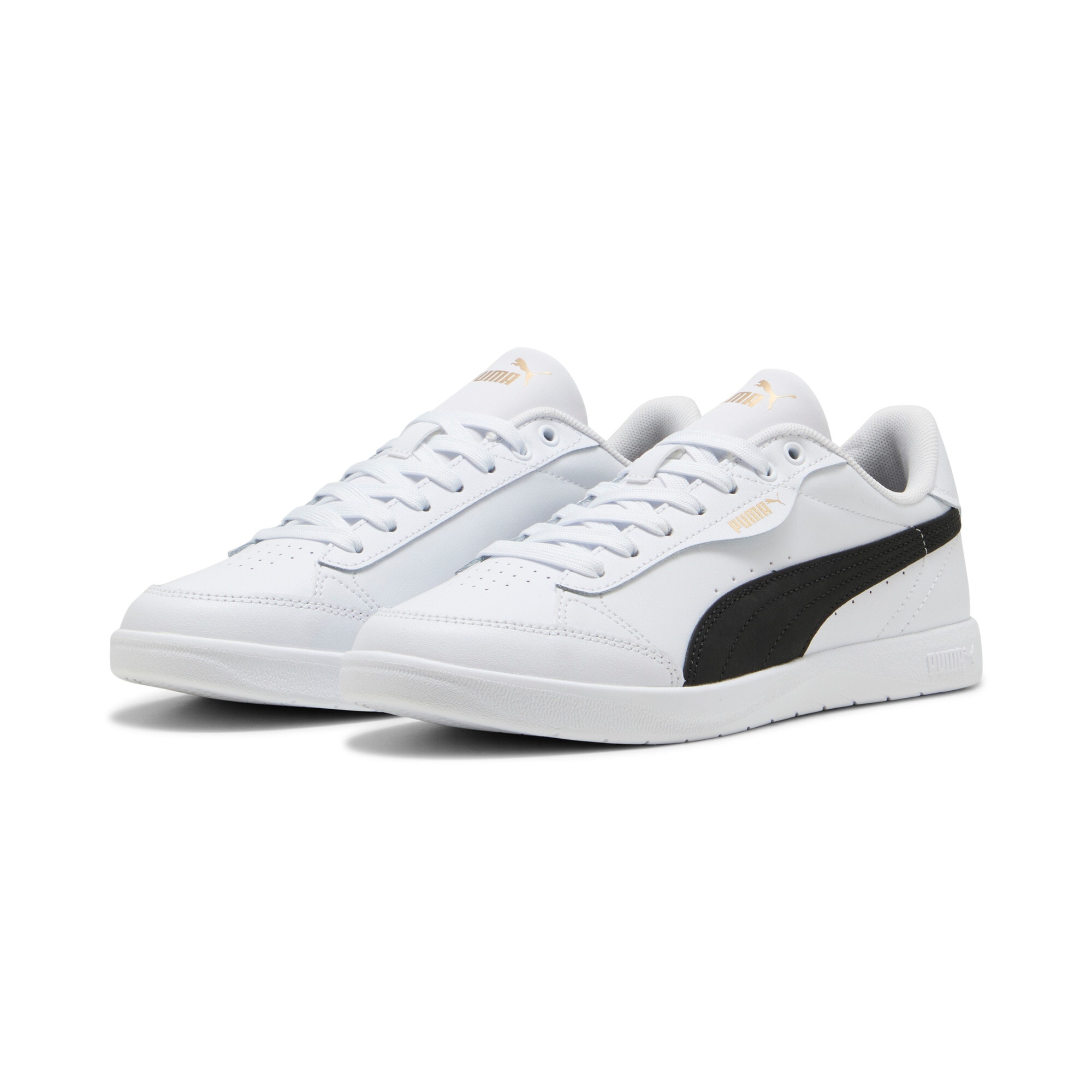 PUMA "VIKKY STAR" für sportlichen Look im Alltag, mit Leder-Obermaterial