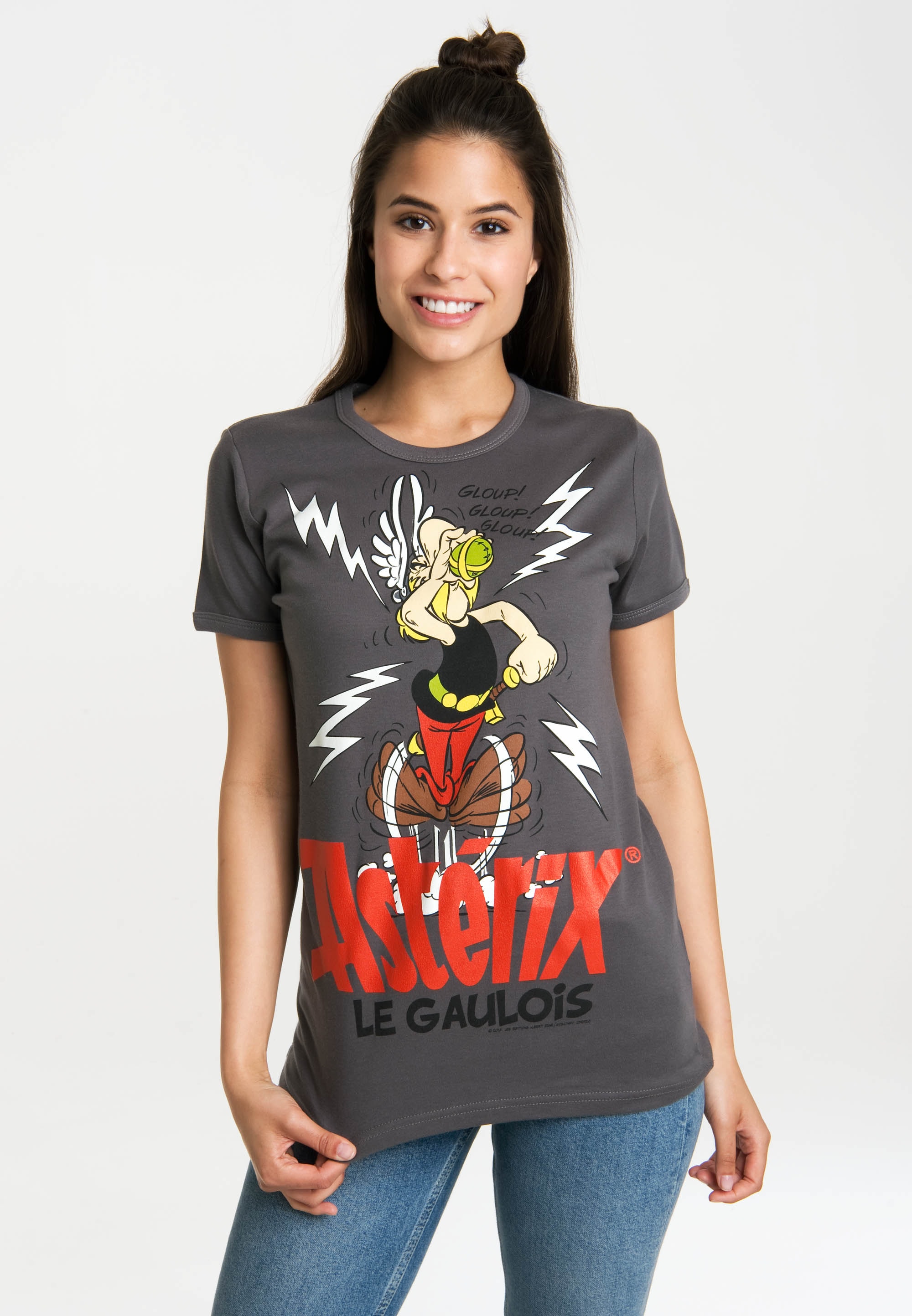 LOGOSHIRT T-Shirt »Asterix BAUR lizenzierten Magic Originaldesign kaufen | mit für Poison«, –