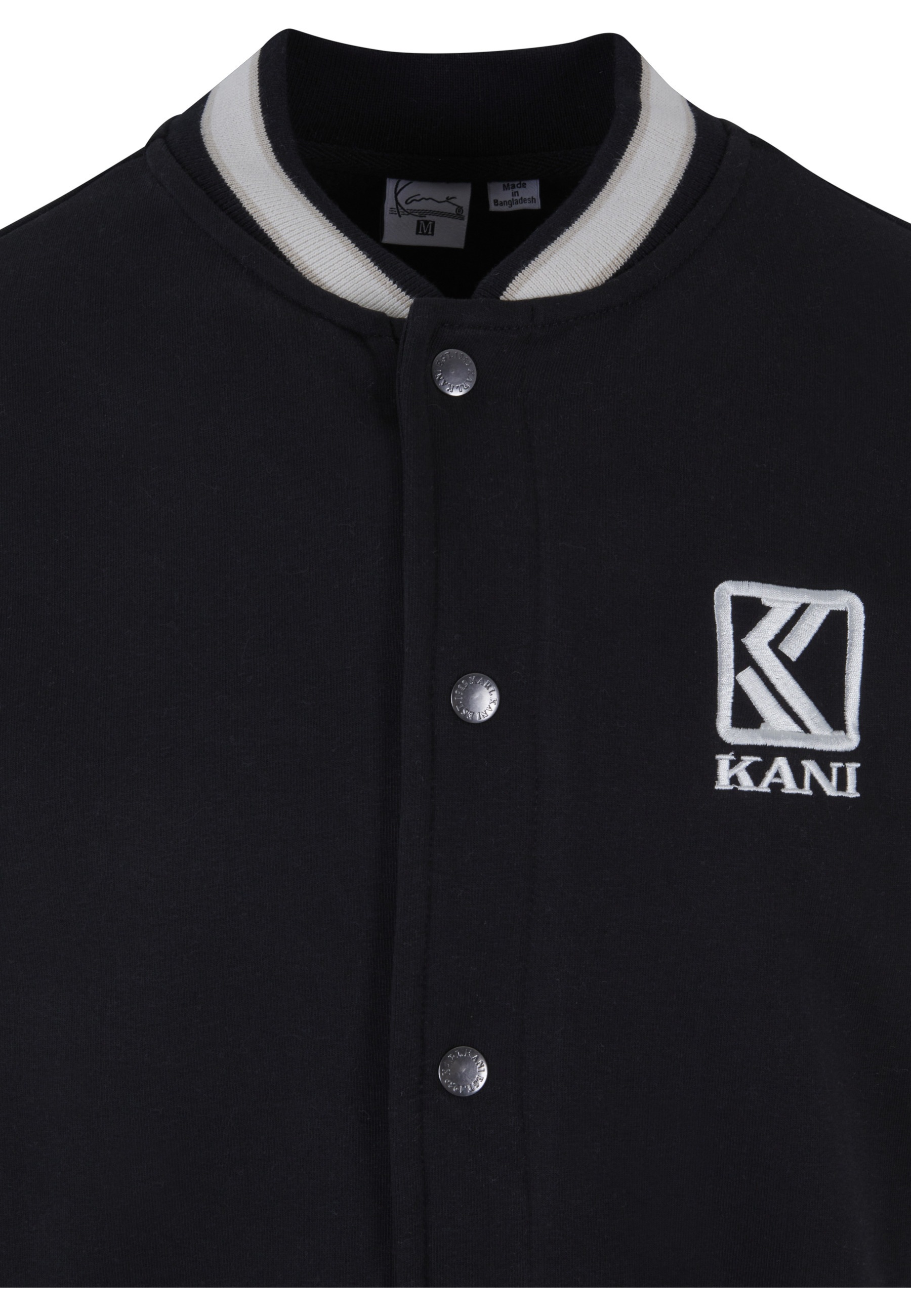 Karl Kani Collegejacke »Karl Kani Herren KM232-007-2 KK Og Fleece College Jacket« 1 Stk. tlg. ohne Kapuze