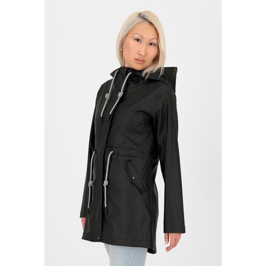 Alife & Kickin Regenjacke »EloiseAK A Rain Parka Damen Regenjacke, Jacke«