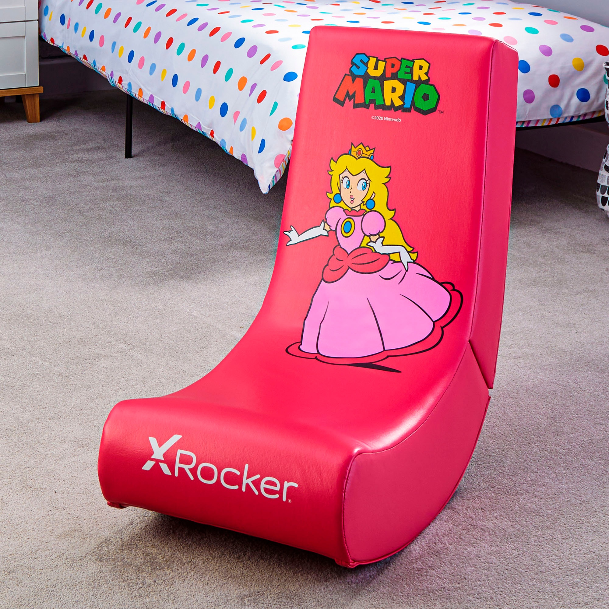 X Rocker Gaming-Stuhl »Kindersessel Nintendo Super Mario Floor Bodensessel«