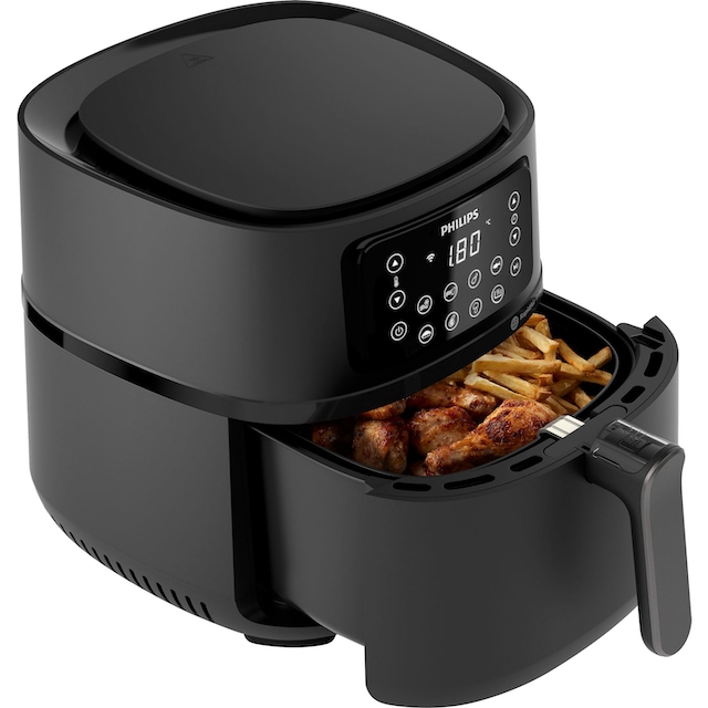 Philips Heißluftfritteuse »Airfryer XXL HD9285/96«, 2000 W, WiFi  Konnektivität und Warmhaltefunktion | BAUR