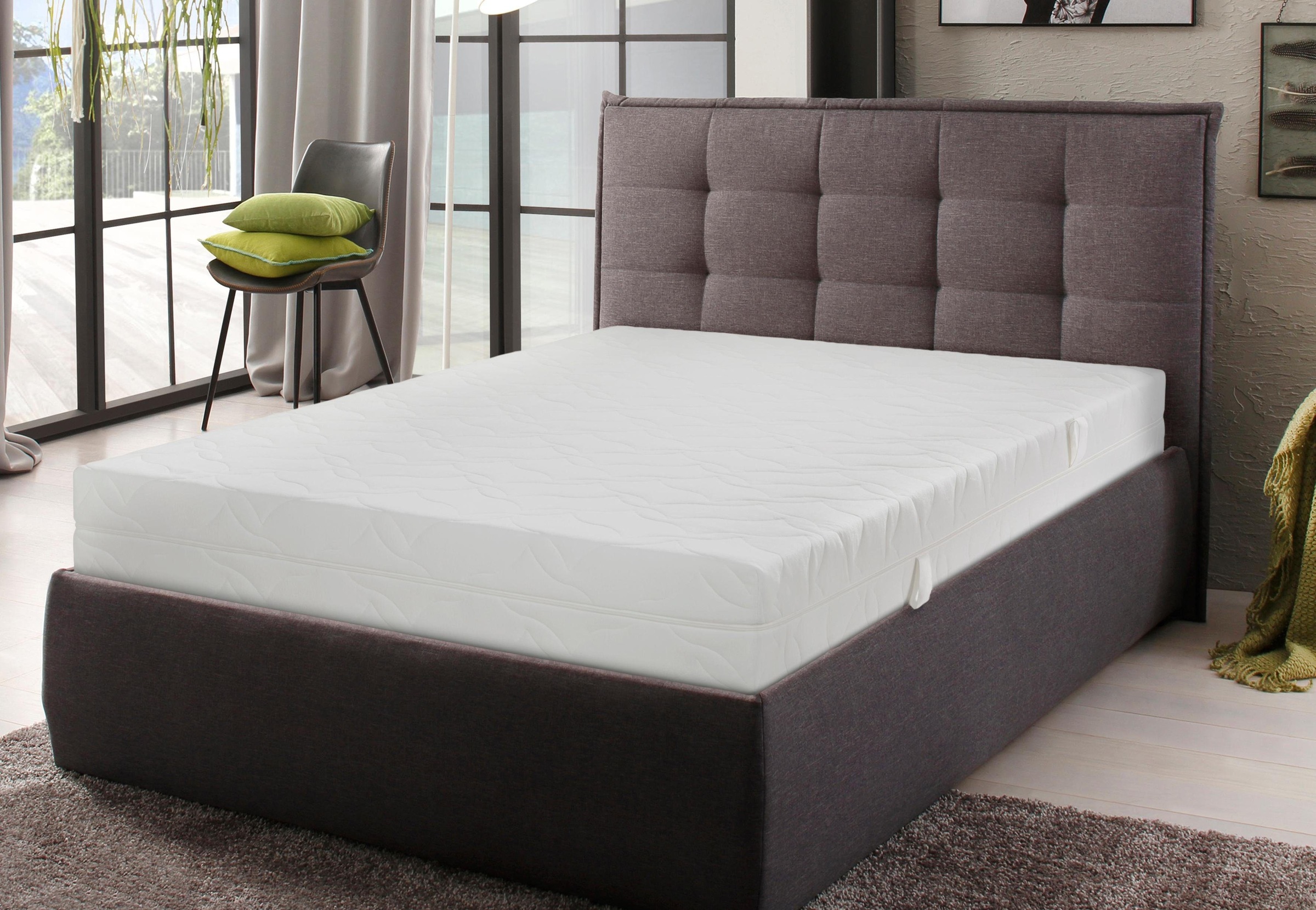 Malie Taschenfederkernmatratze "Matratze, in 90x200 cm, 100x200 cm, 140x200 günstig online kaufen