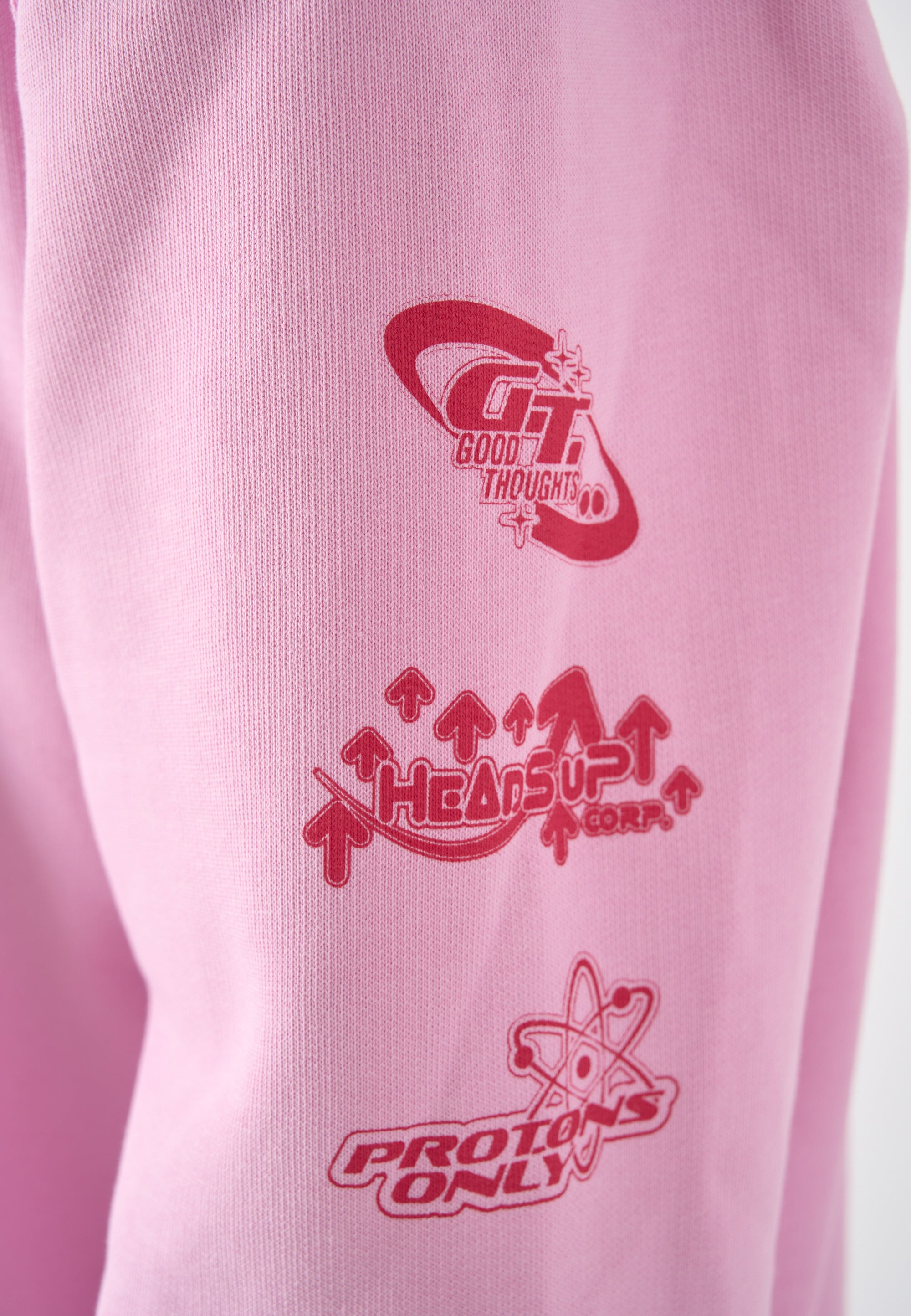 Cleptomanicx Kapuzensweatshirt »C2K«, mit coolem Ärmelprint