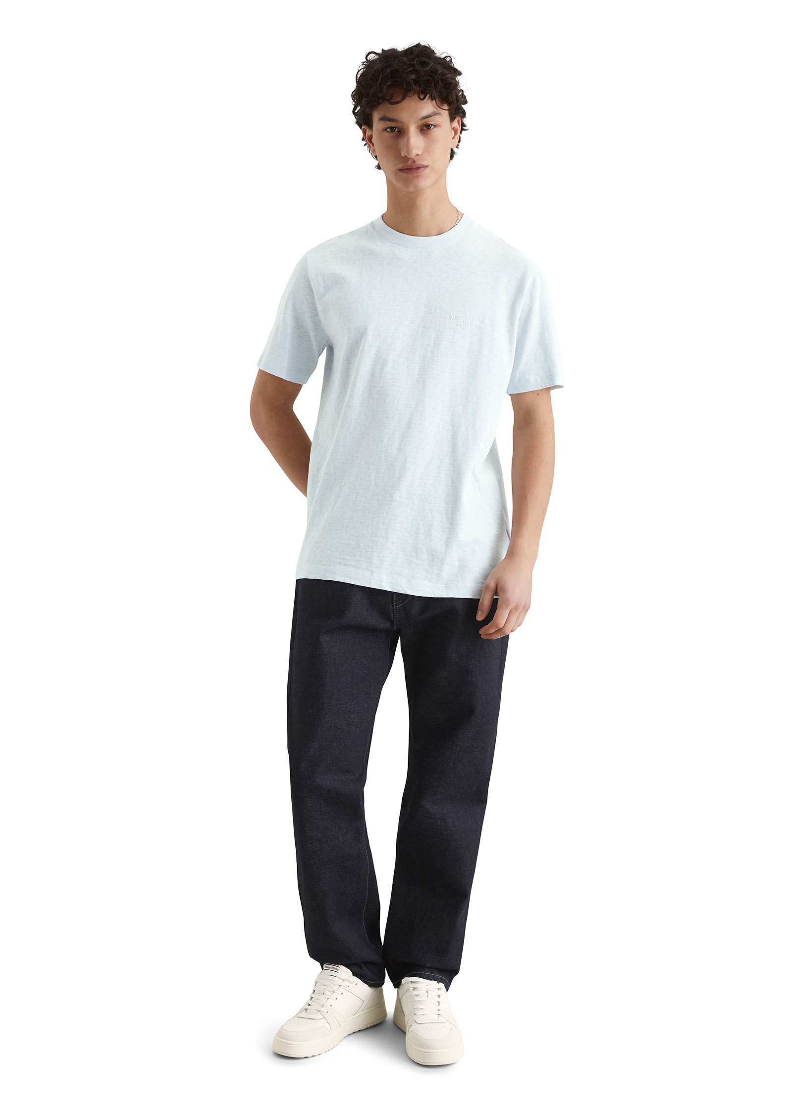 Marc O'Polo DENIM T-Shirt »aus reiner Bio-Baumwolle«