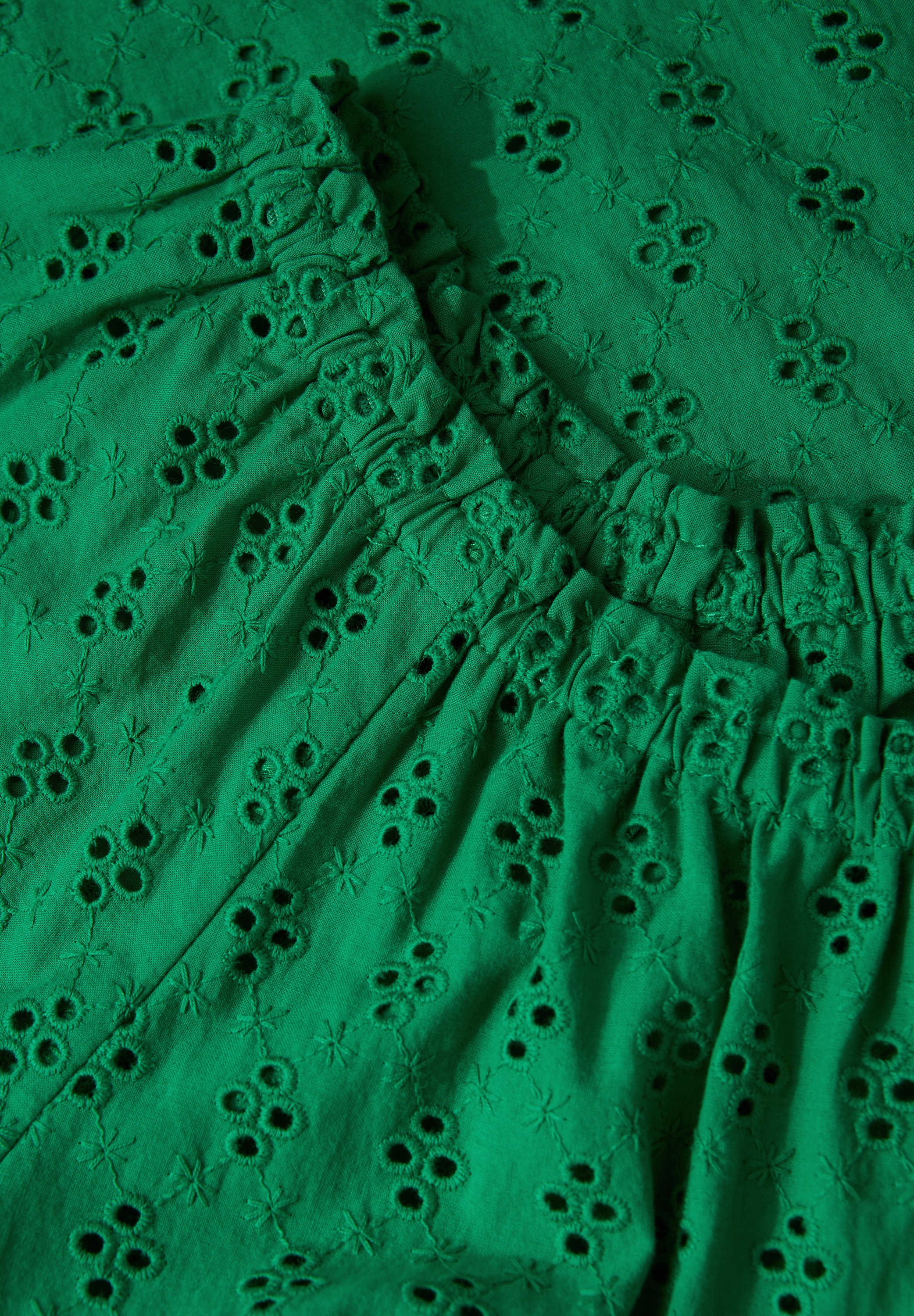 STREET ONE Carmenbluse, aus reiner Baumwolle